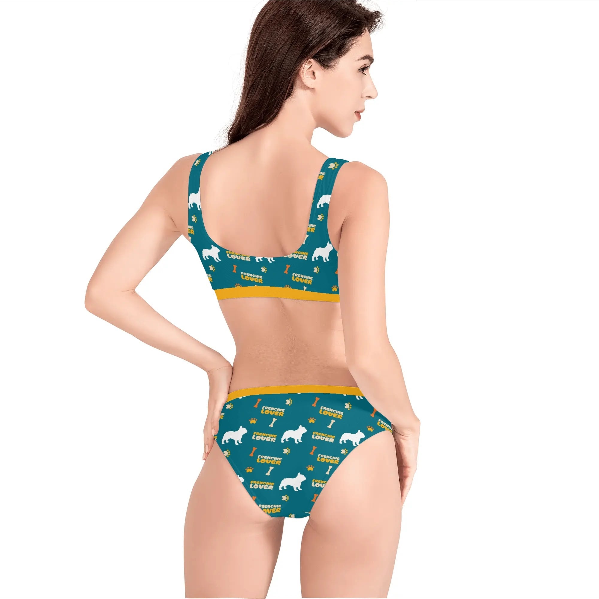 Sophie French Bulldog Swimsuit for Frenchie Enthusiasts-fadou