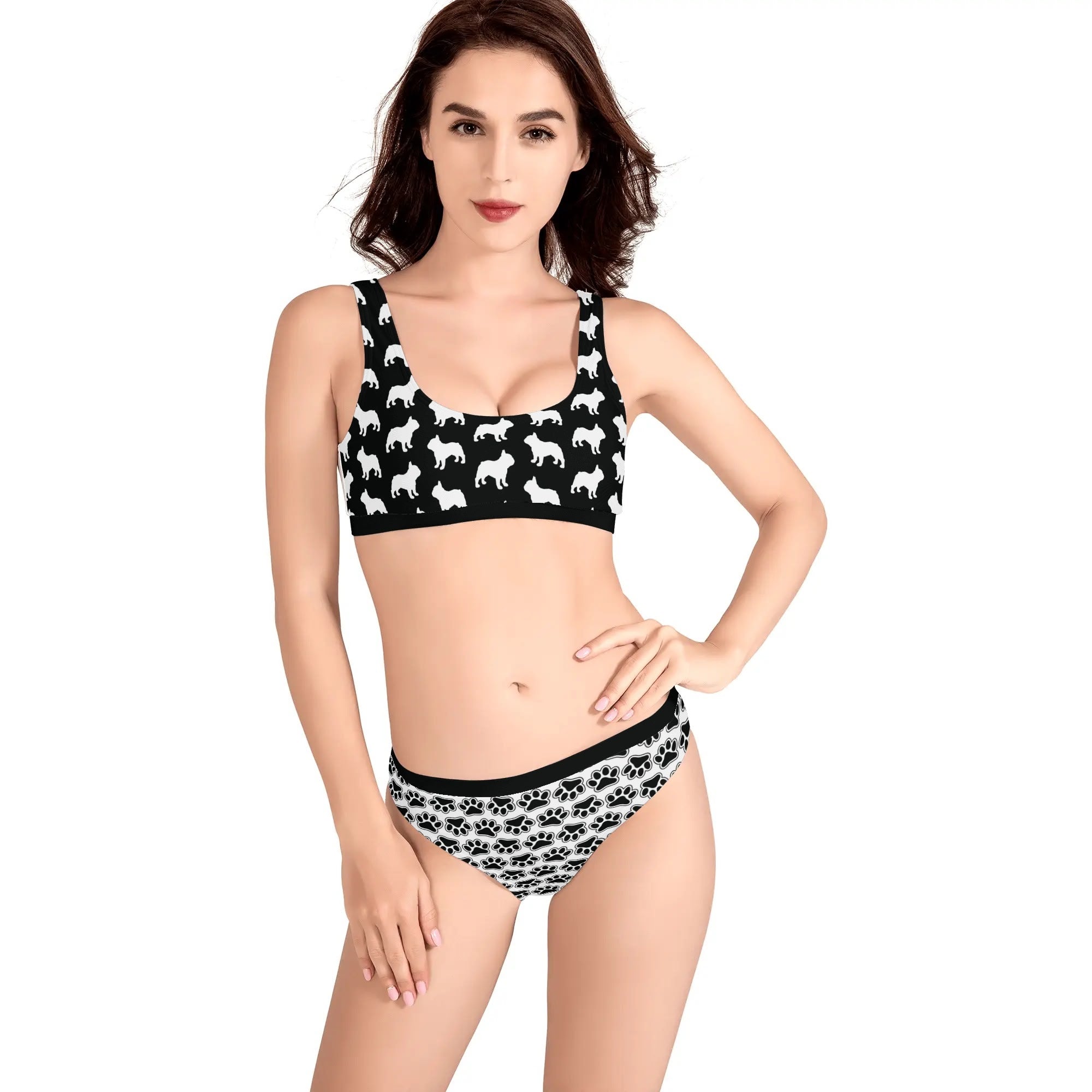 Thor French Bulldog Pool Swimsuit for Frenchie Enthusiasts-fadou