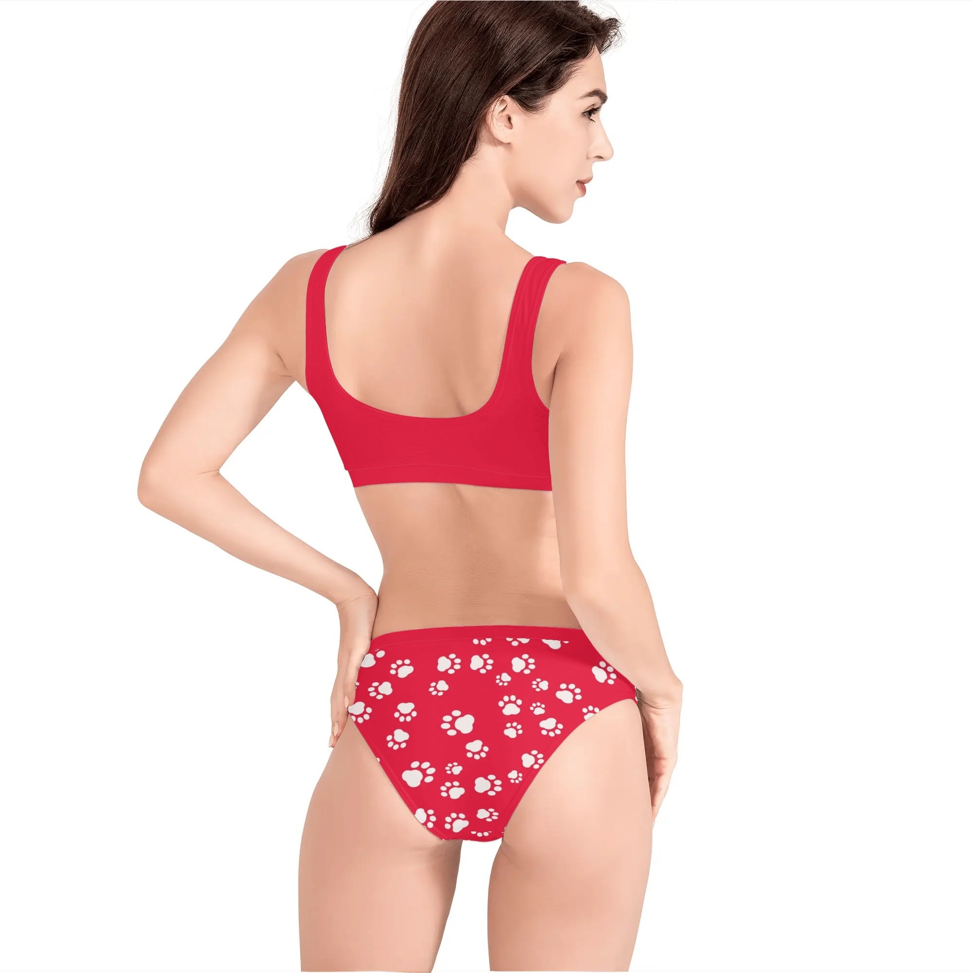 Wilma French Bulldog Beach Swimwear for Frenchie Enthusiasts-fadou