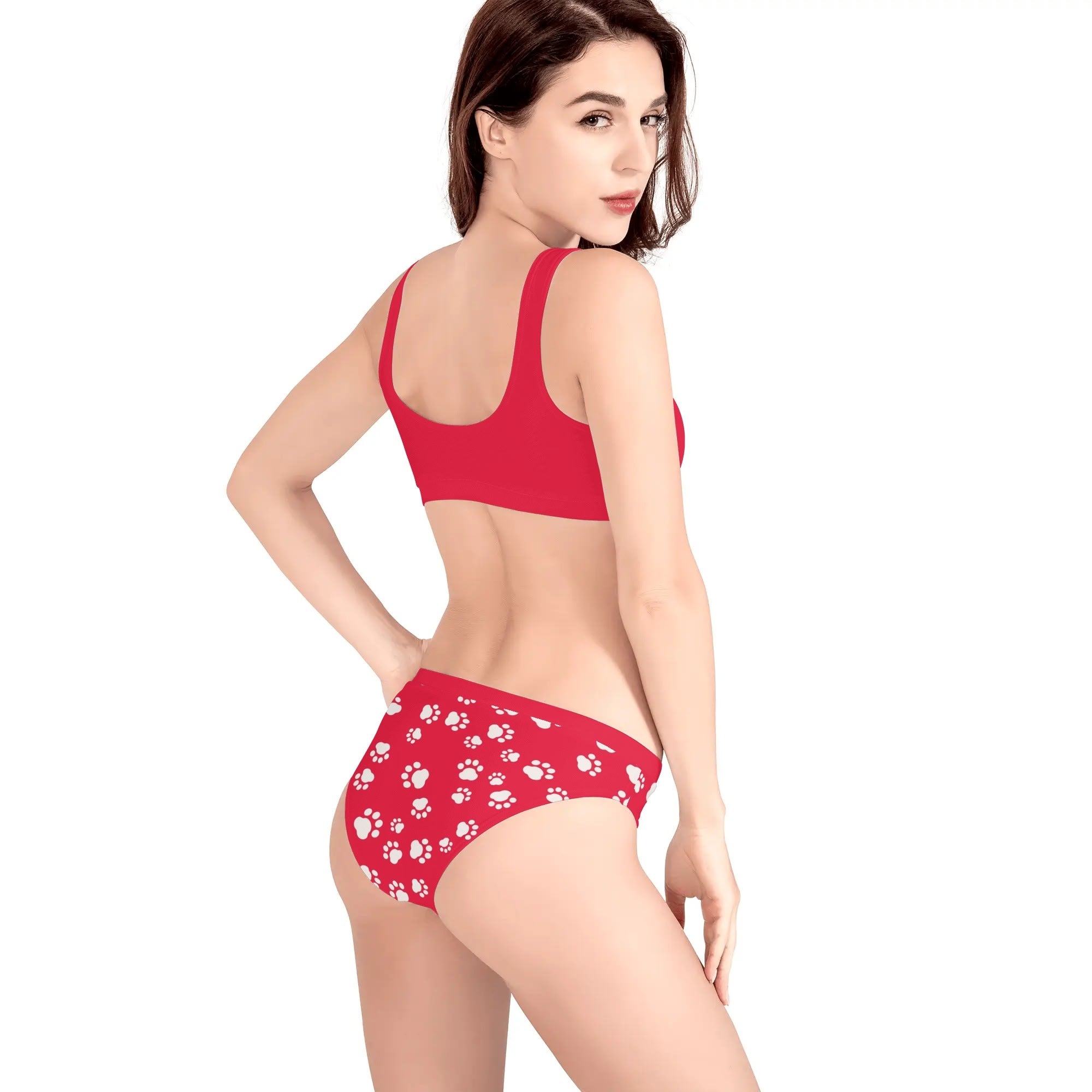 Wilma French Bulldog Beach Swimwear for Frenchie Enthusiasts-fadou