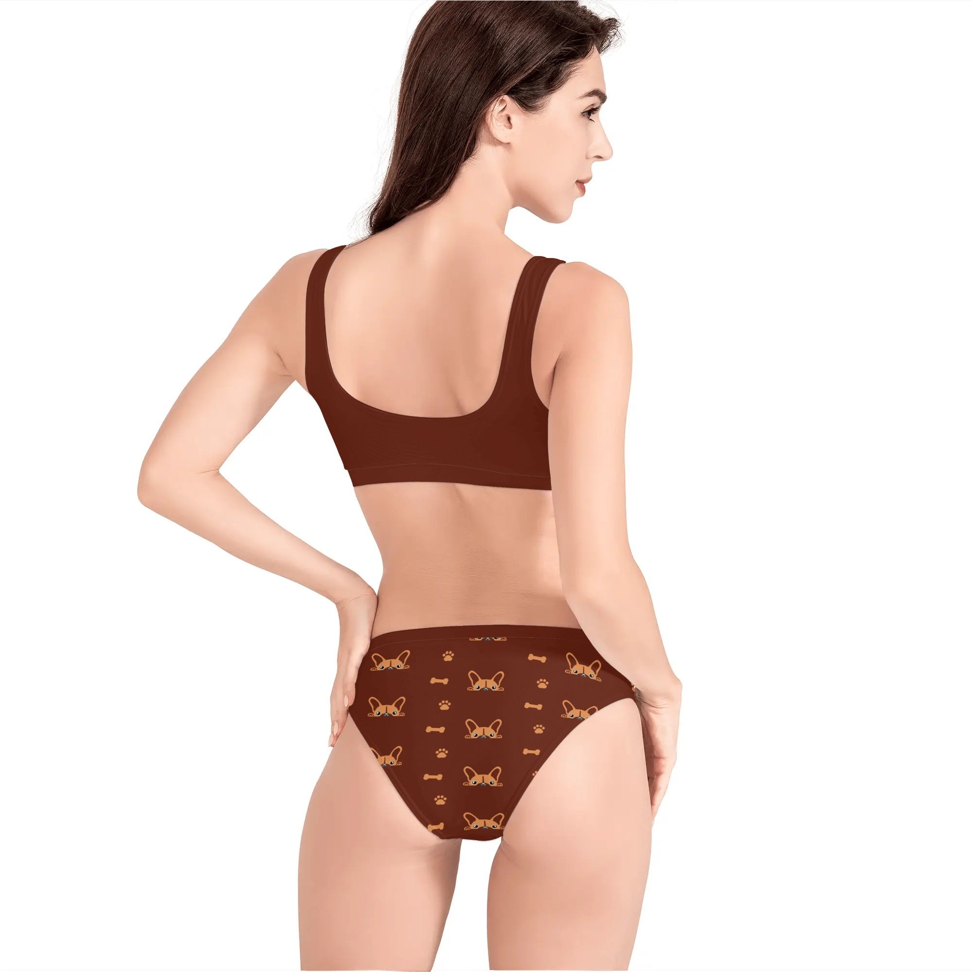 Remi French Bulldog Pool Swimsuit for Frenchie Enthusiasts-fadou