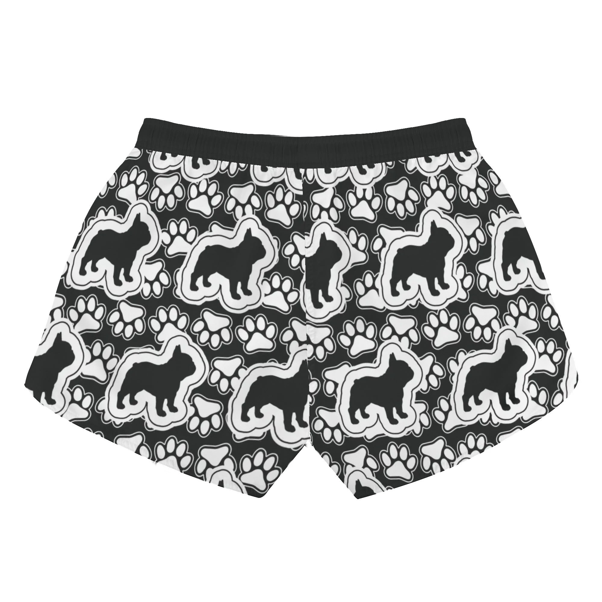 Lily French Bulldog Summer Shorts for Frenchie Enthusiasts-fadou