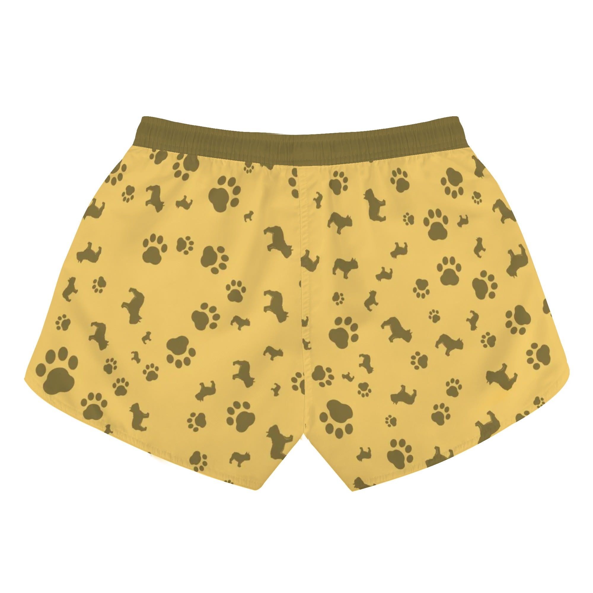 Pierre - Womens Beach Shorts for Frenchie Fans Everywhere-fadou