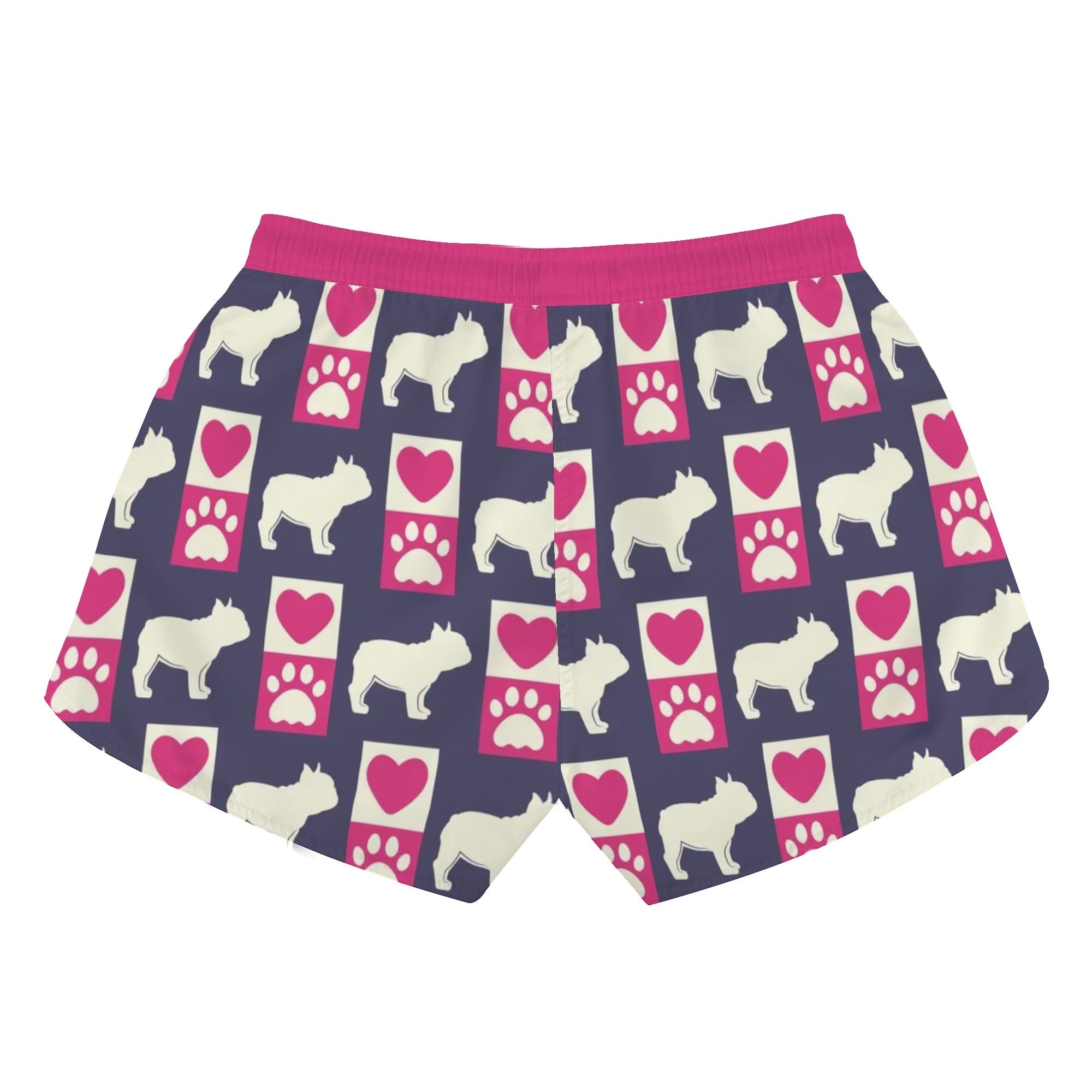 Kenzo - Womens Beach Shorts for Frenchie Fans Everywhere-fadou