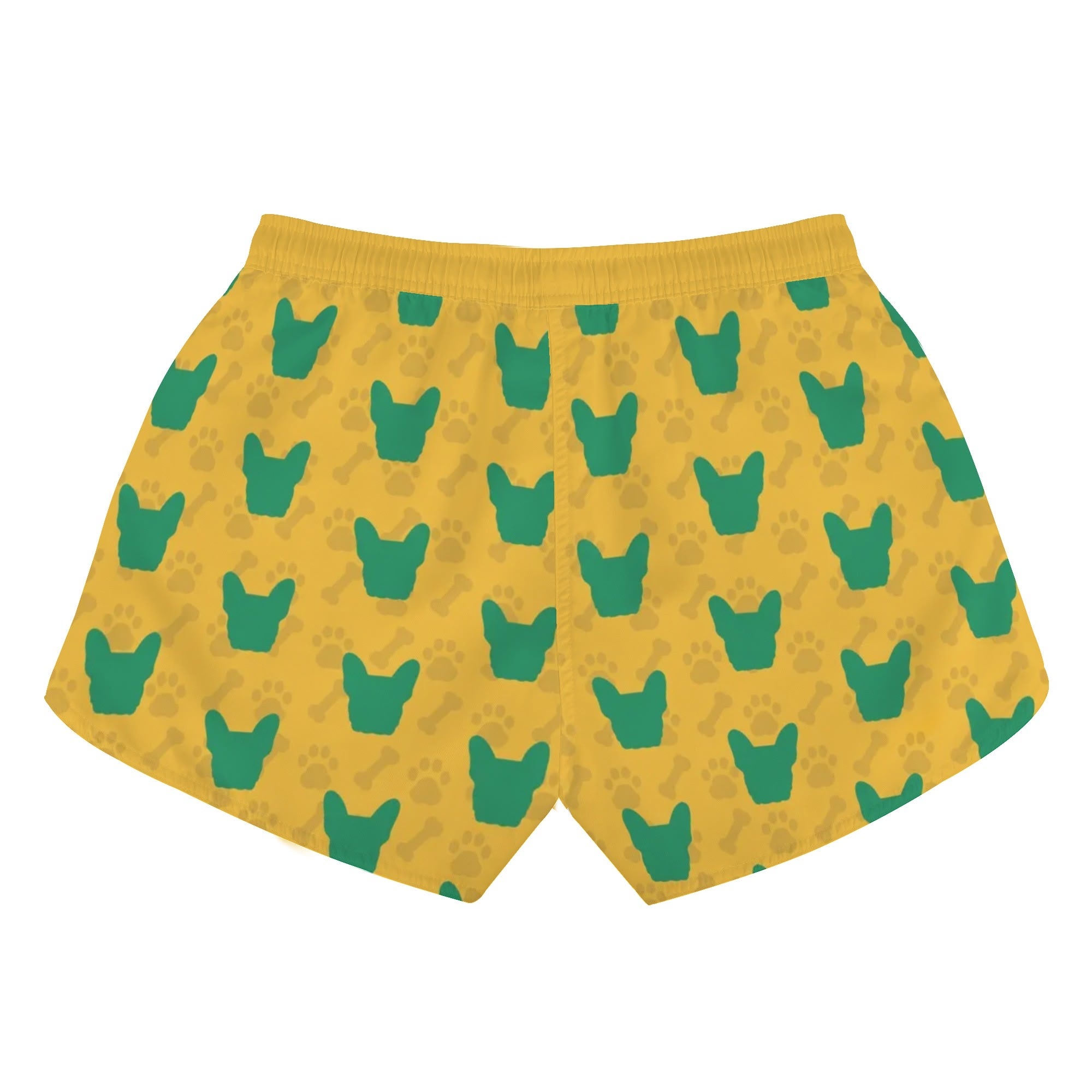 Toby French Bulldog Casual Shorts for Frenchie Enthusiasts-fadou