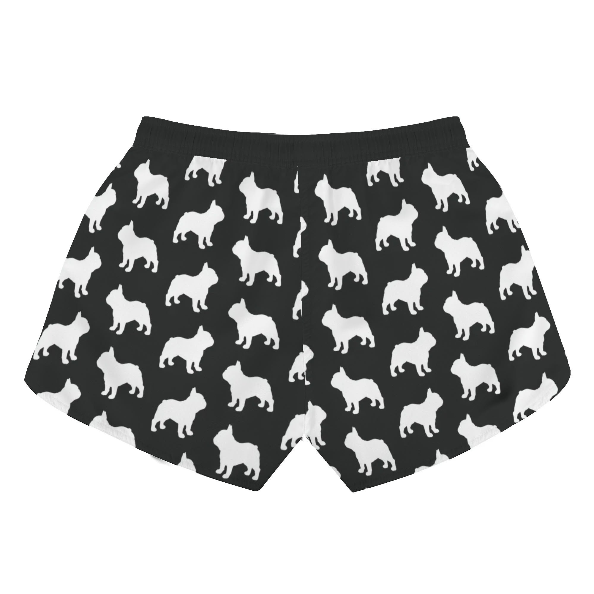 Otto French Bulldog Beach Shorts for Frenchie Enthusiasts-fadou
