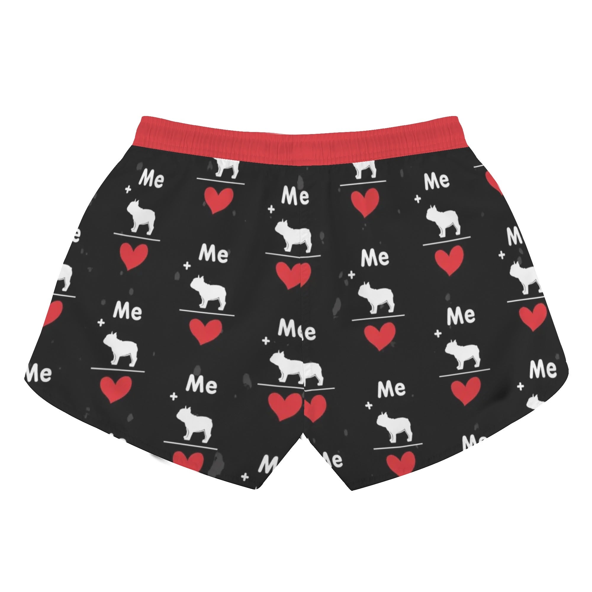 Gaston French Bulldog Board Shorts for Frenchie Enthusiasts-fadou