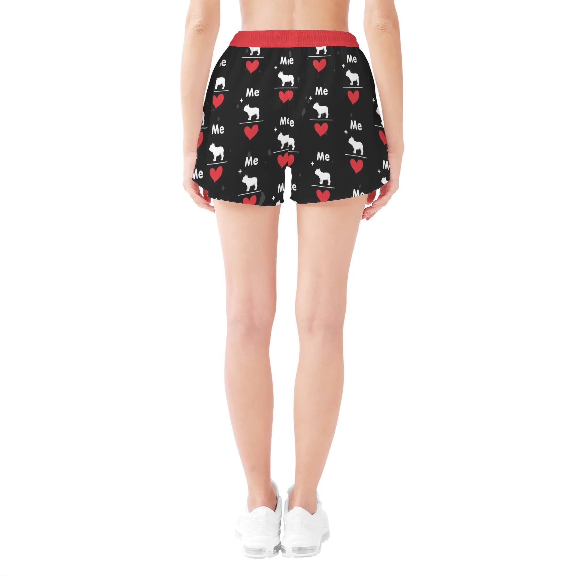 Gaston French Bulldog Board Shorts for Frenchie Enthusiasts-fadou