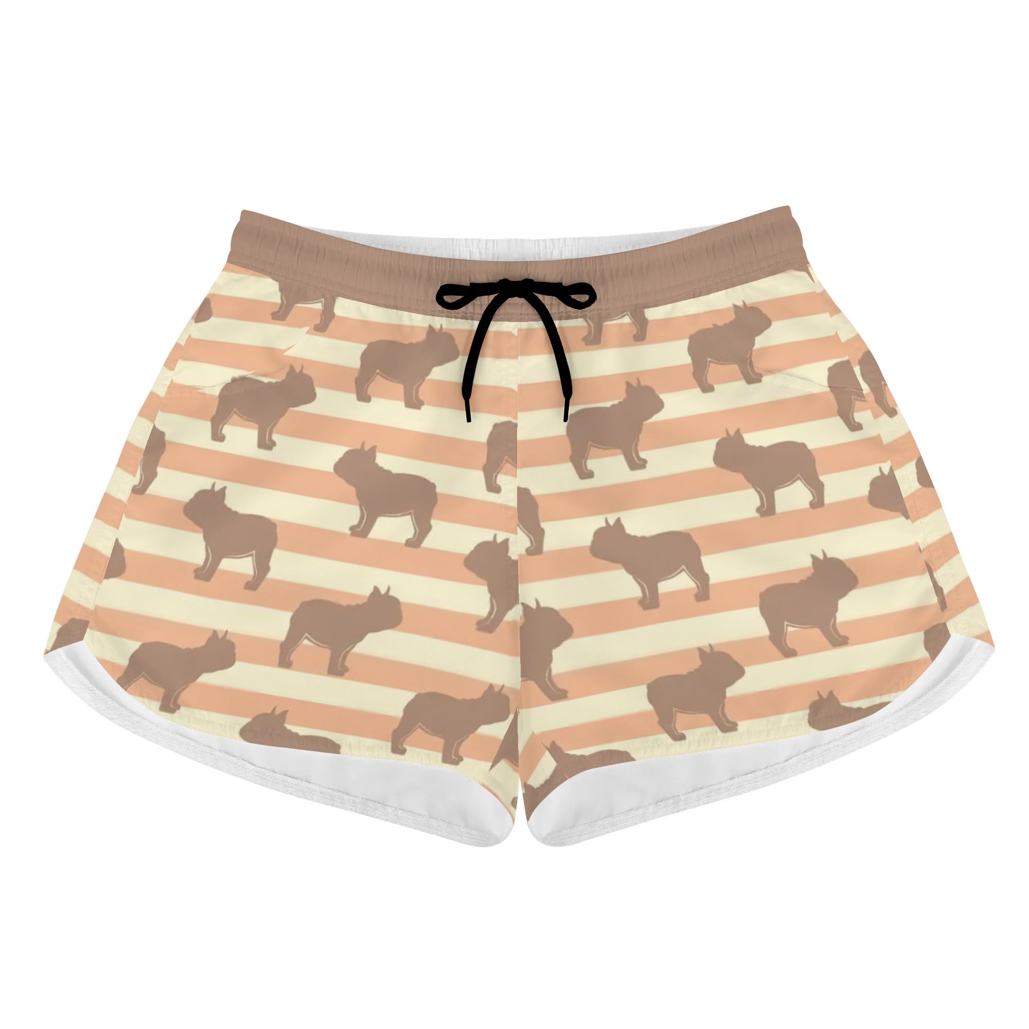 Archie French Bulldog Summer Shorts for Dog Moms & Dads-fadou
