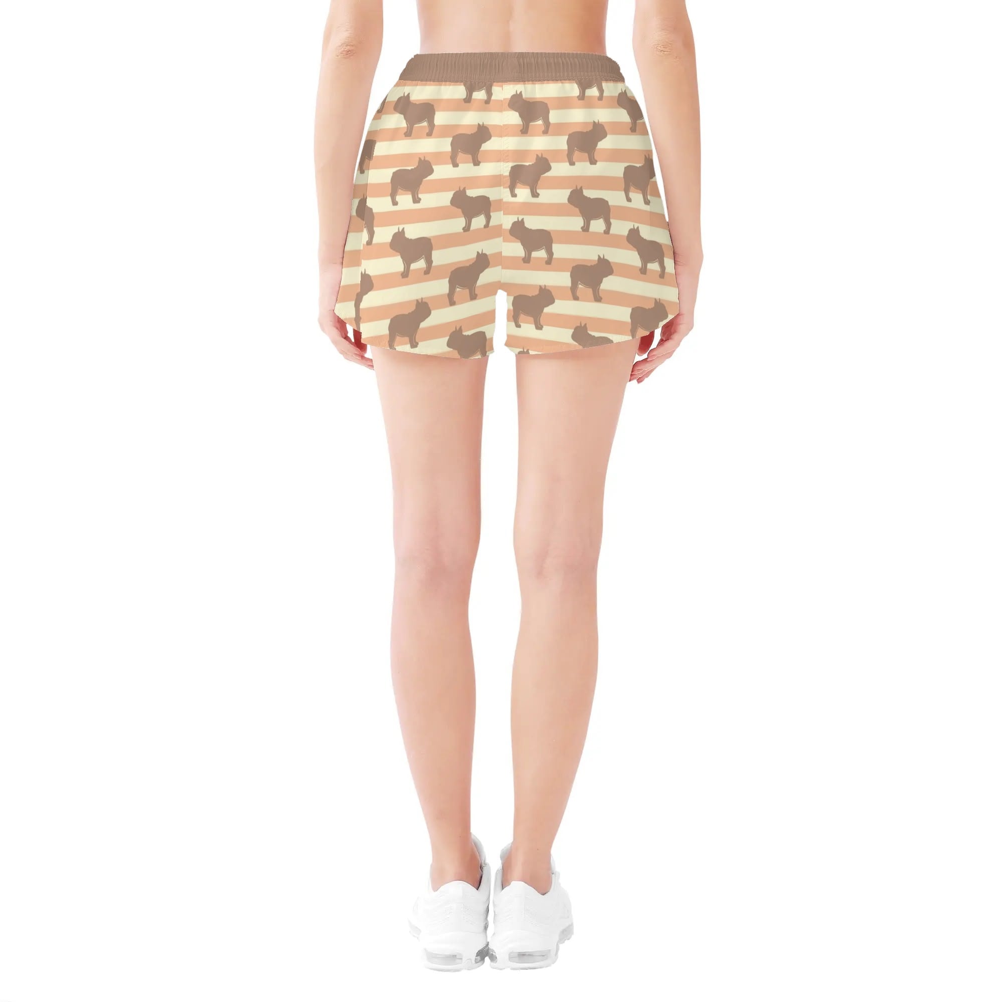 Archie French Bulldog Summer Shorts for Dog Moms & Dads-fadou