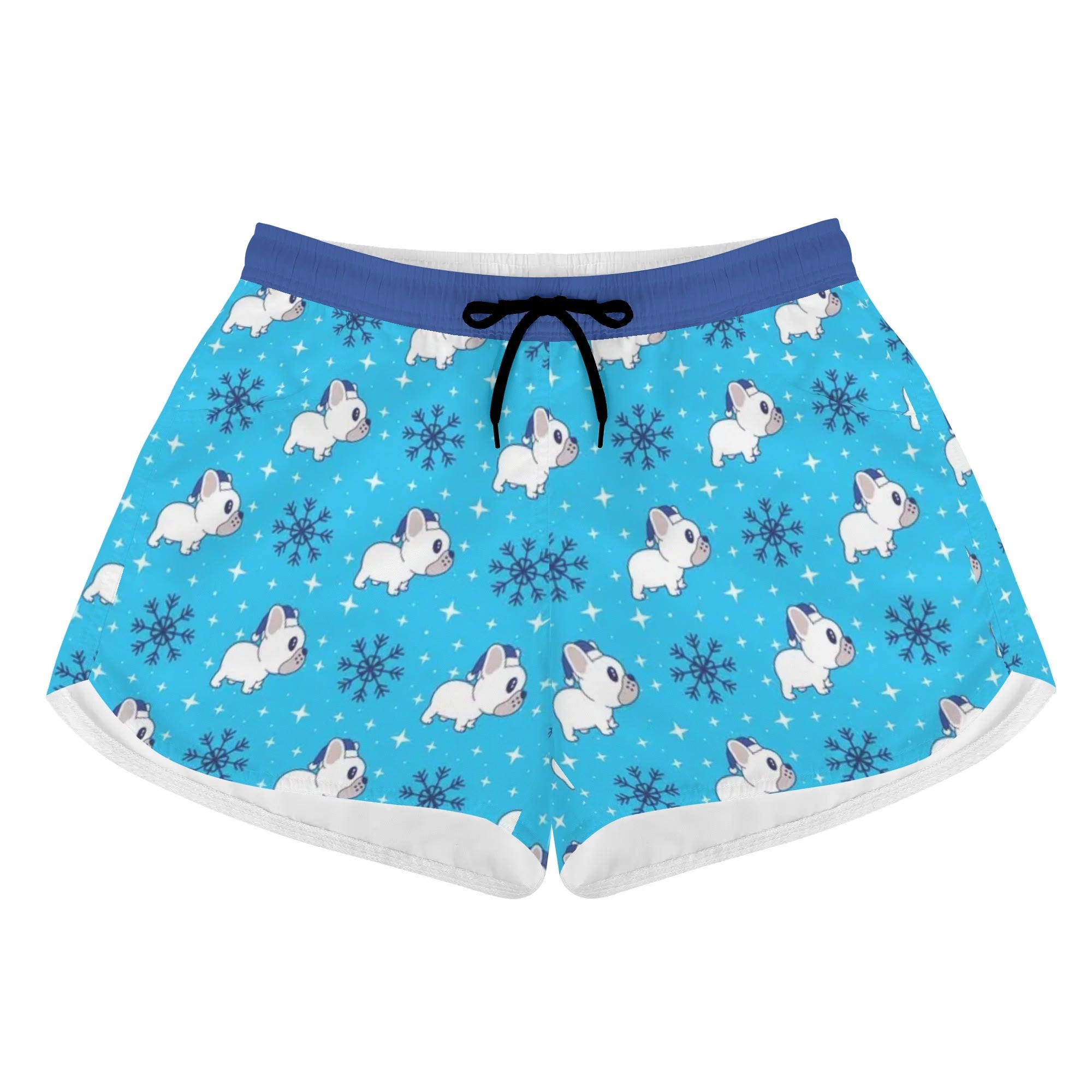 Bob French Bulldog Casual Shorts for Frenchie Enthusiasts-fadou