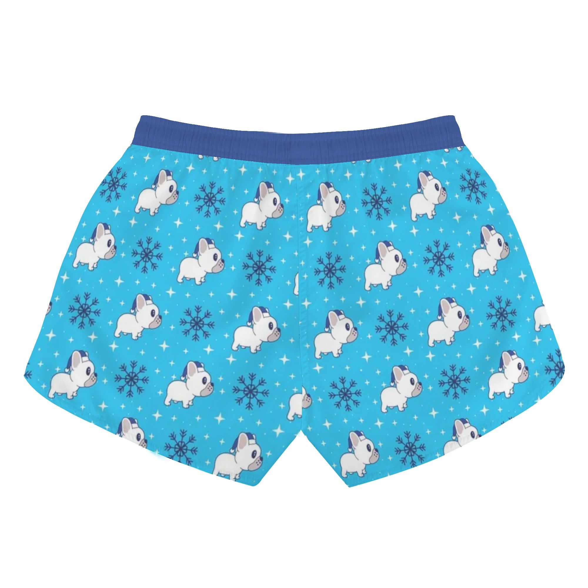 Bob French Bulldog Casual Shorts for Frenchie Enthusiasts-fadou