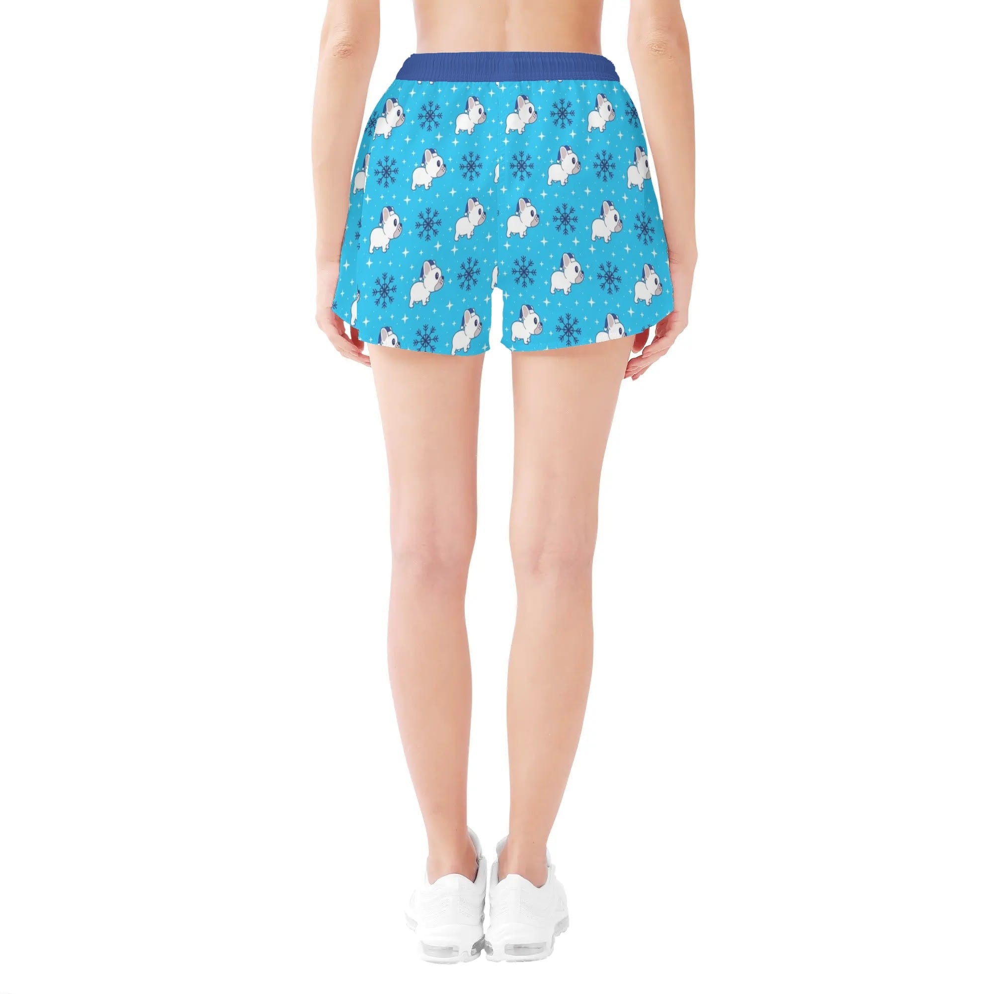 Bob French Bulldog Casual Shorts for Frenchie Enthusiasts-fadou