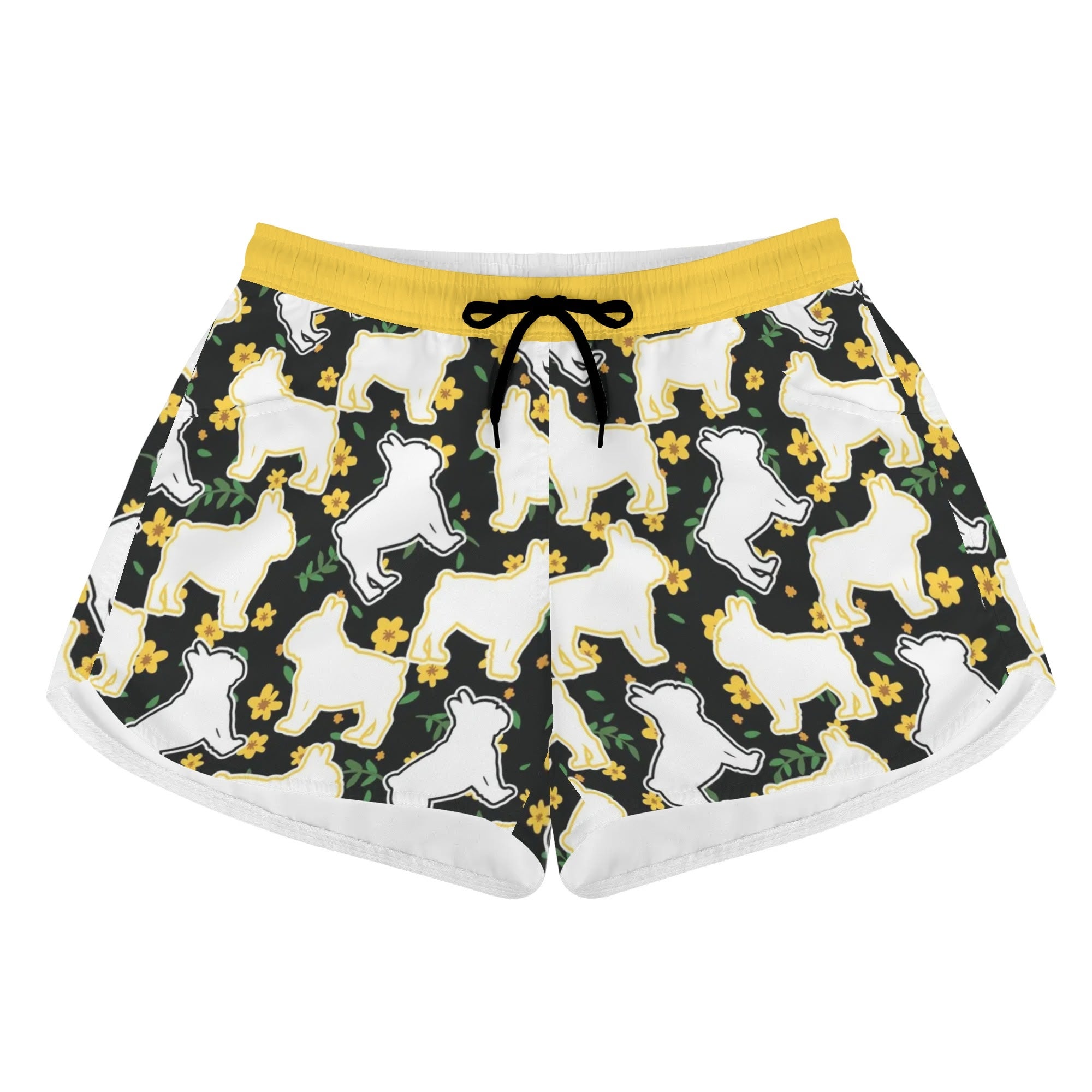Jasper French Bulldog Summer Shorts for Frenchie Enthusiasts-fadou