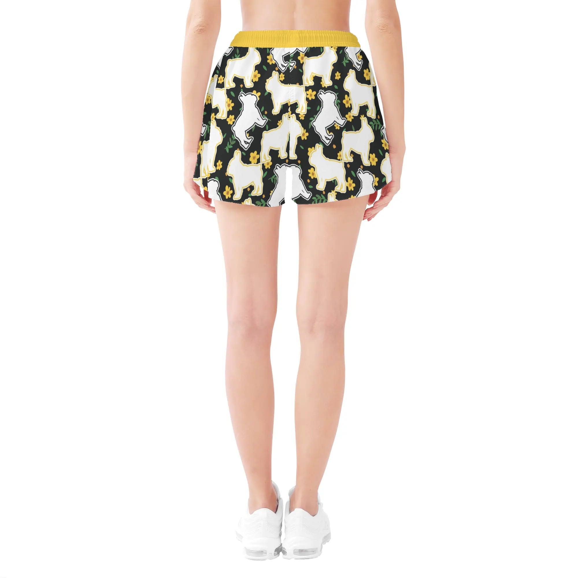 Jasper French Bulldog Summer Shorts for Frenchie Enthusiasts-fadou