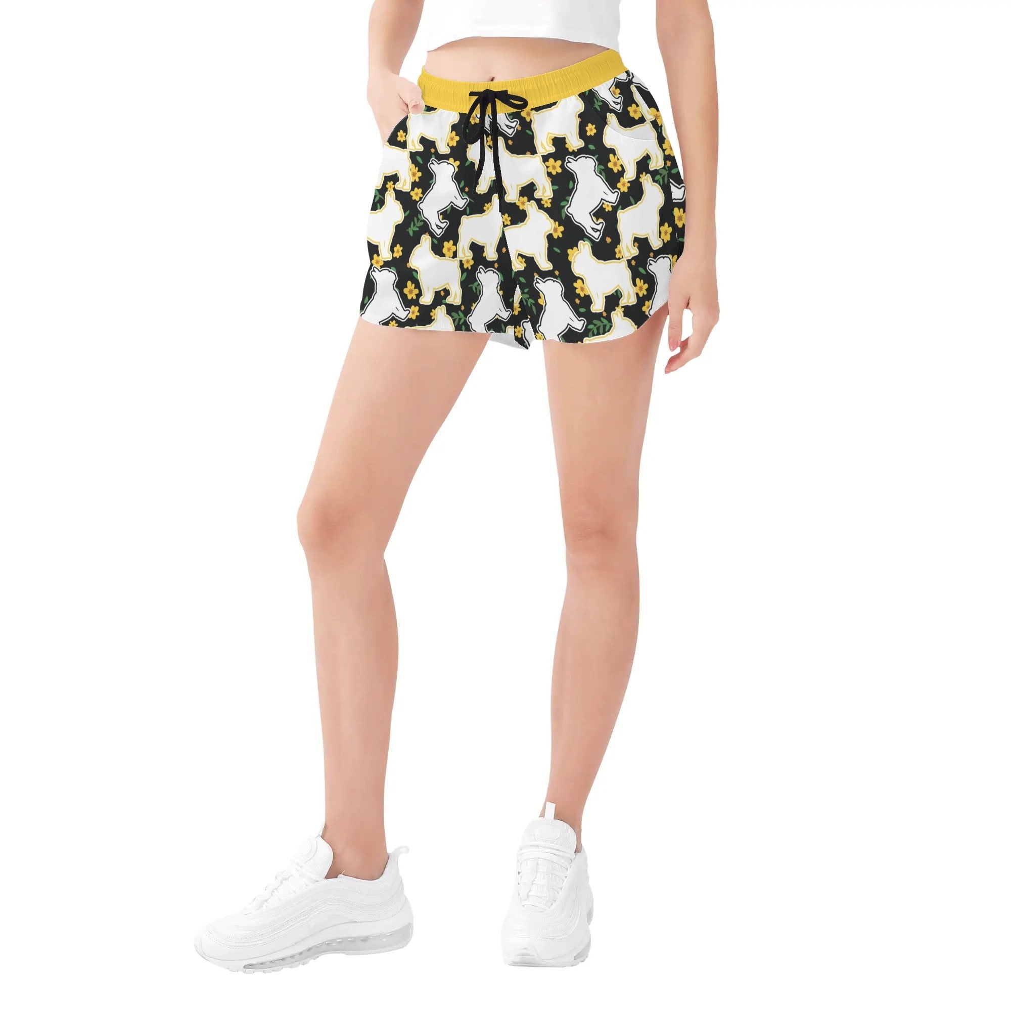 Jasper French Bulldog Summer Shorts for Frenchie Enthusiasts-fadou