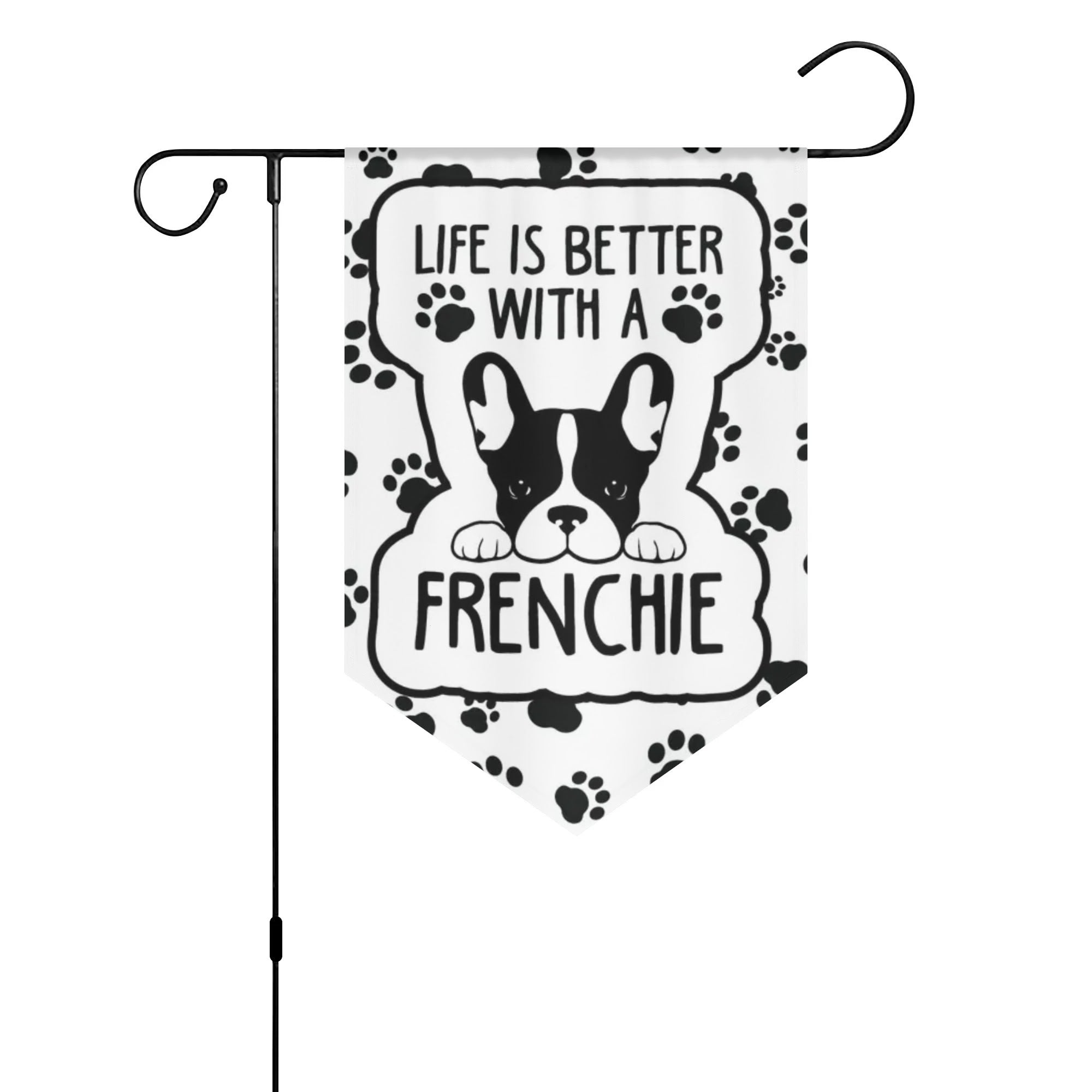 Loki French Bulldog Outdoor Garden Decor for Pet Parents-fadou