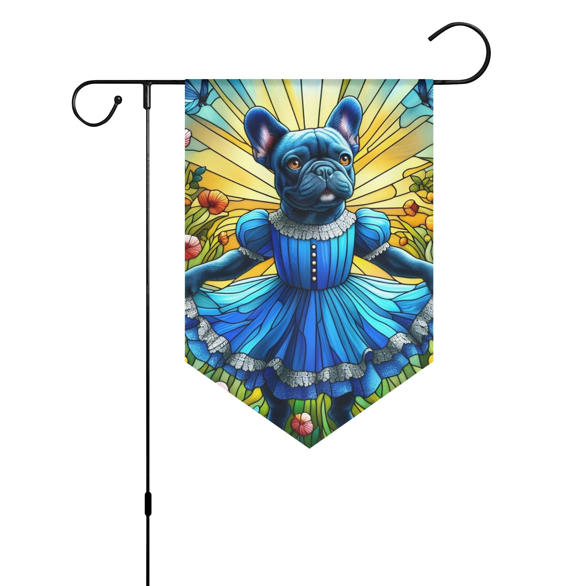 Potato French Bulldog Outdoor Garden Decor for Pet Parents-fadou