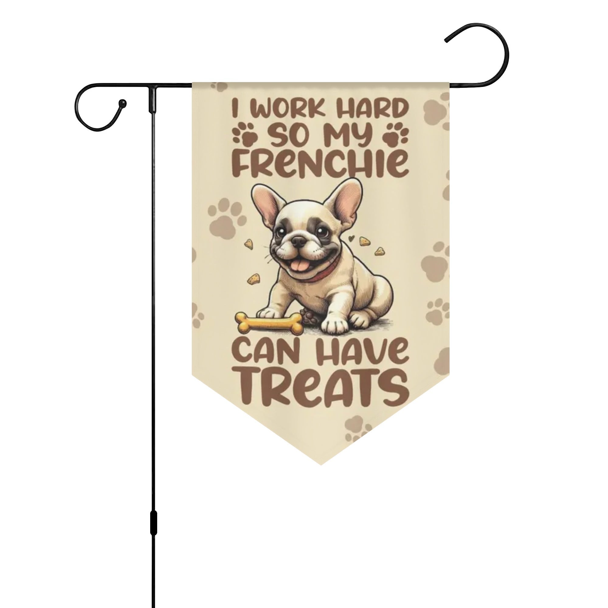 Fiona French Bulldog Outdoor Garden Decor for Dog Moms & Dads-fadou