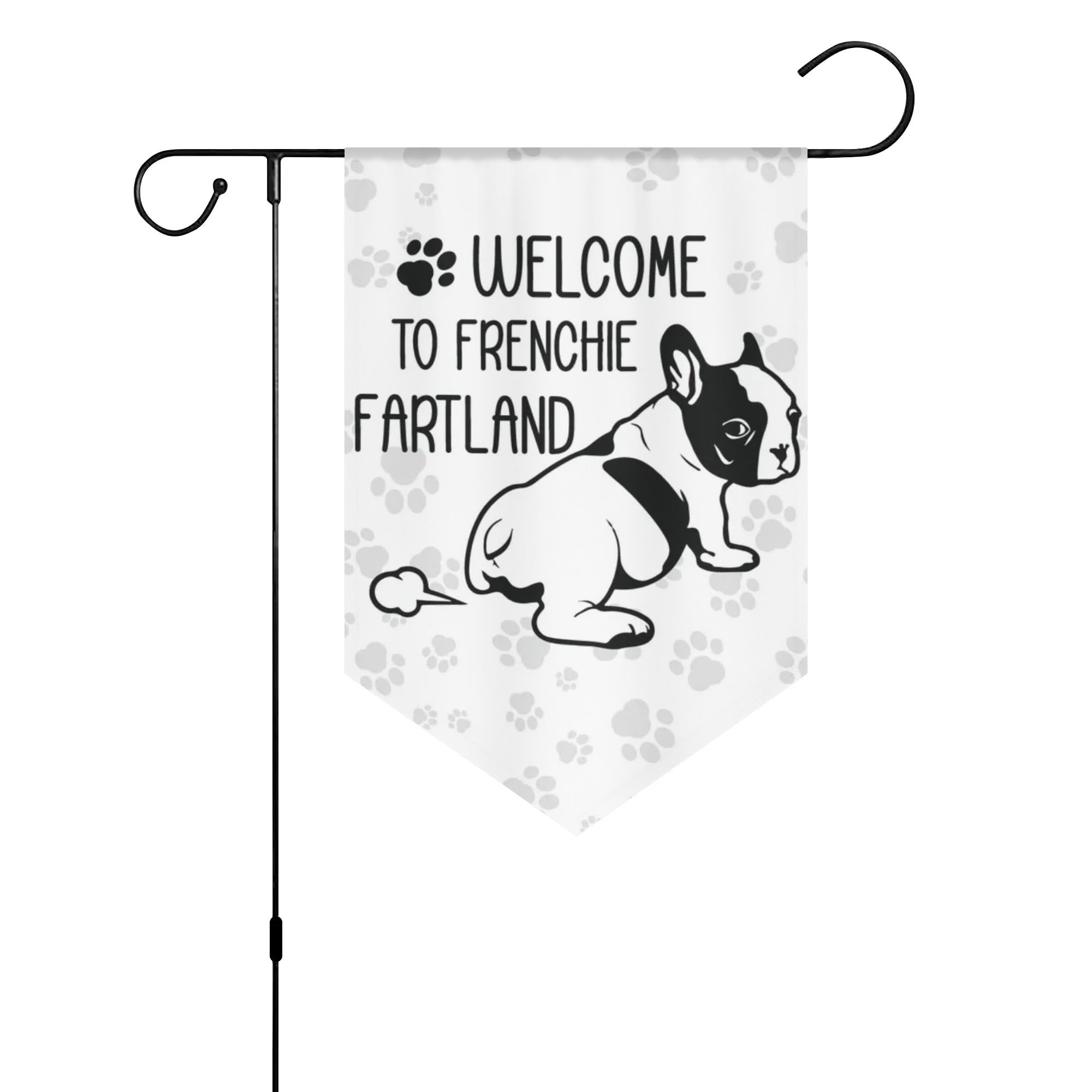 Maple Frenchie Outdoor Garden Decor for Dog Moms & Dads-fadou