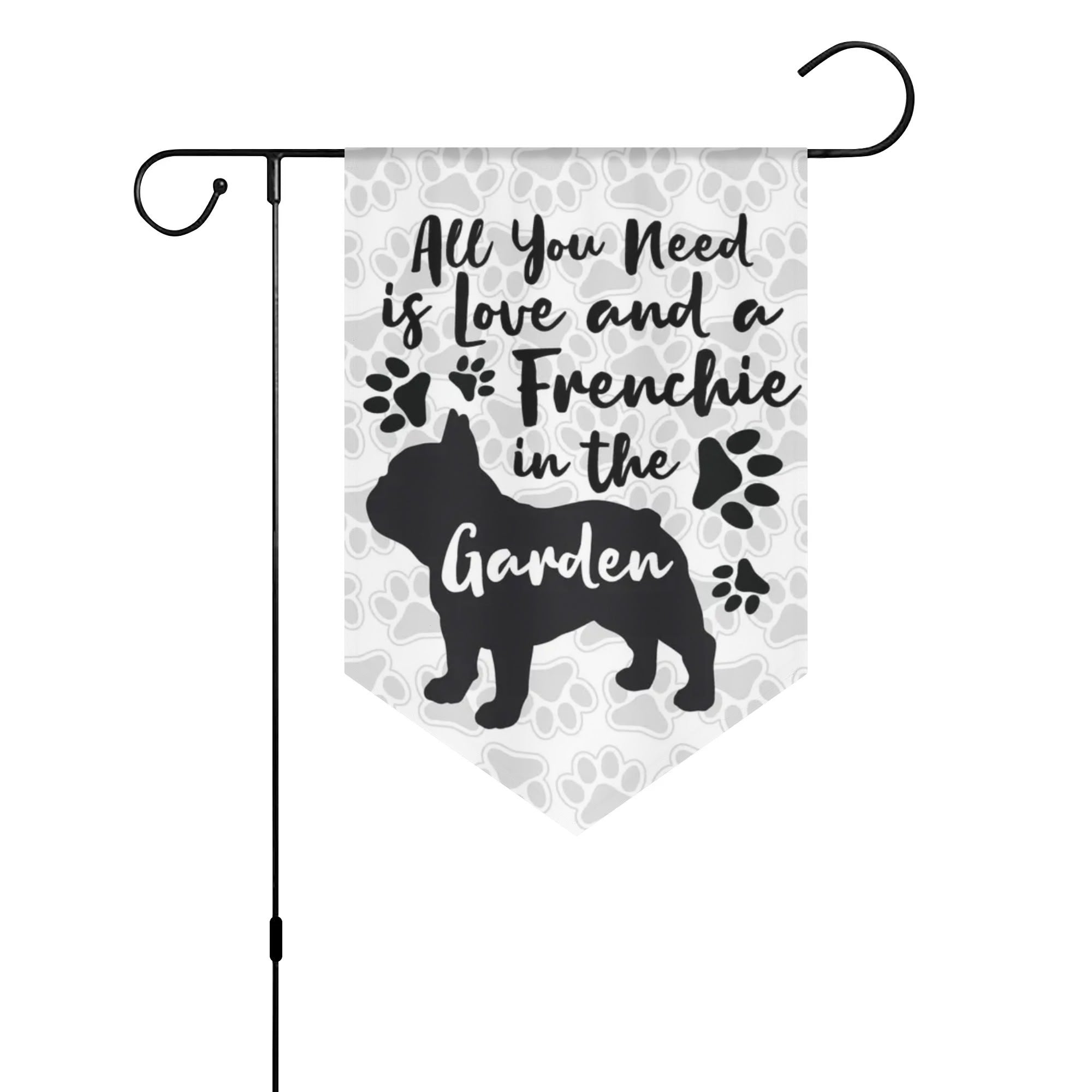 French Bulldog Outdoor Garden Decor for Frenchie Enthusiasts-fadou