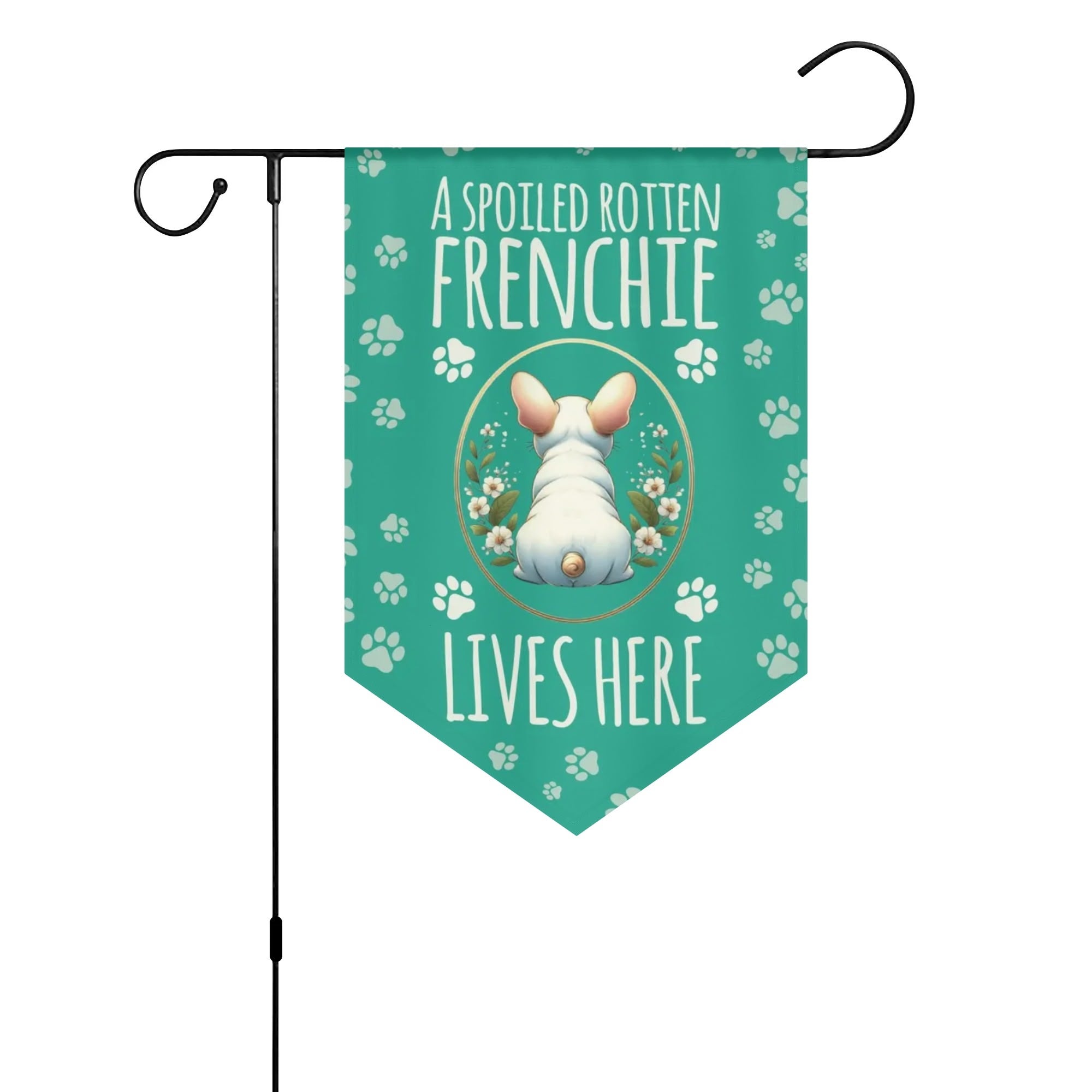 Hank French Bulldog Outdoor Garden Decor for Dog Lovers-fadou