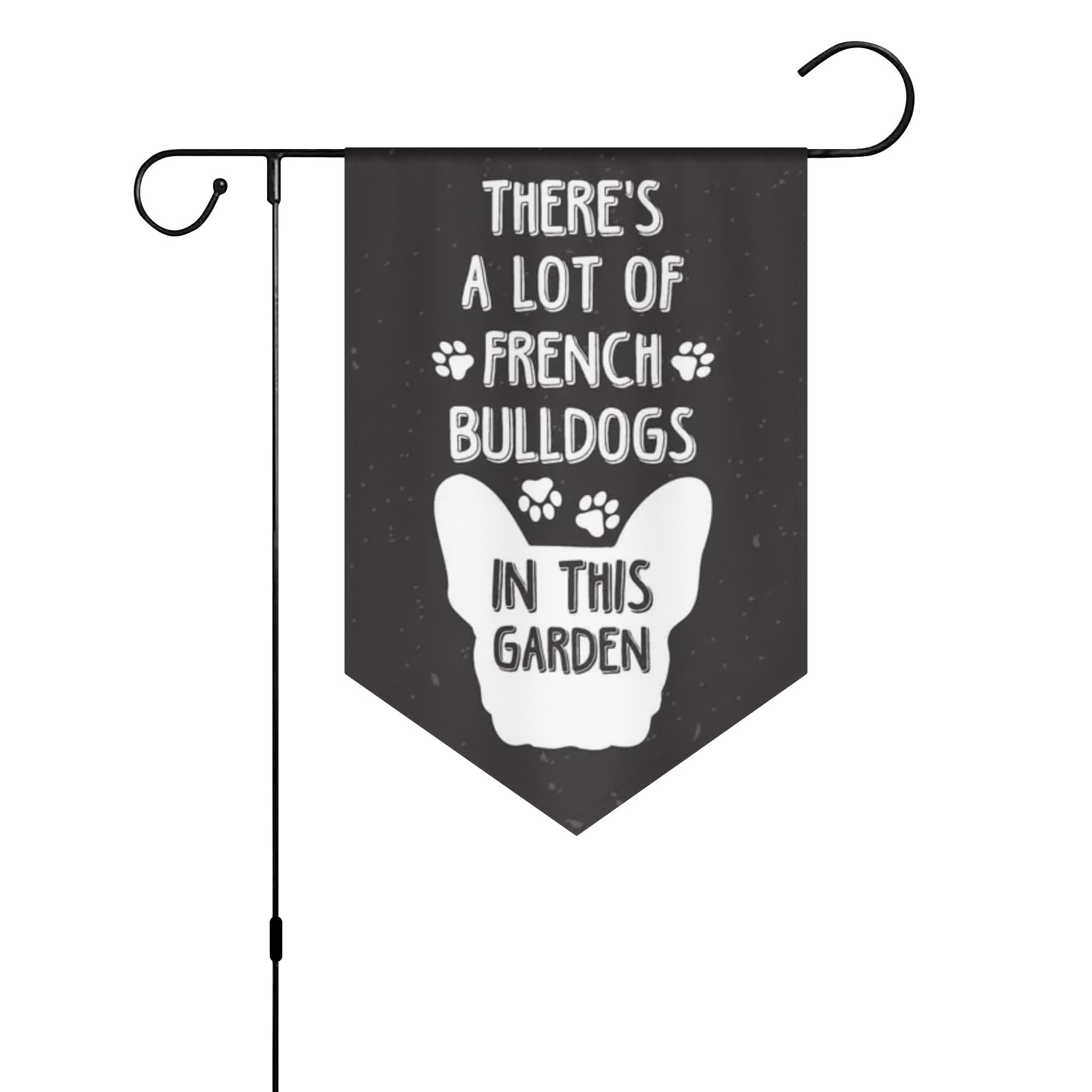 Winston - Garden Flag Banner for Frenchie Fans Everywhere-fadou