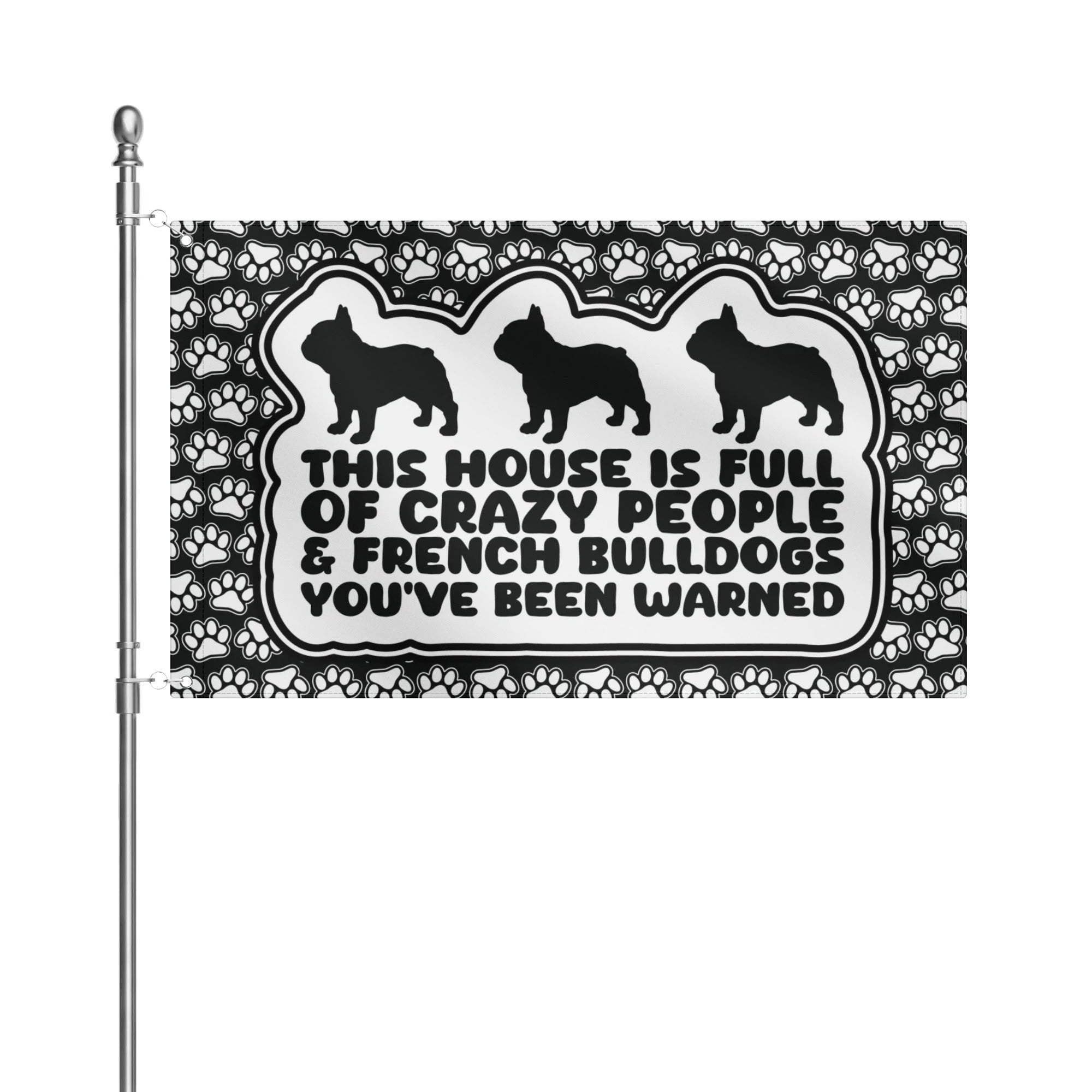 Coco- Garden Flags for Frenchie Lovers for Dog Park Days-fadou