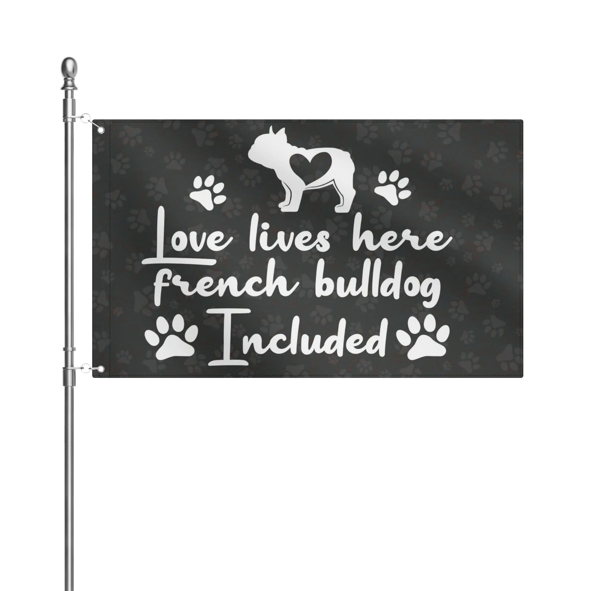 Milo - Garden Flags for Everyday Wear Gifts for Frenchies-fadou