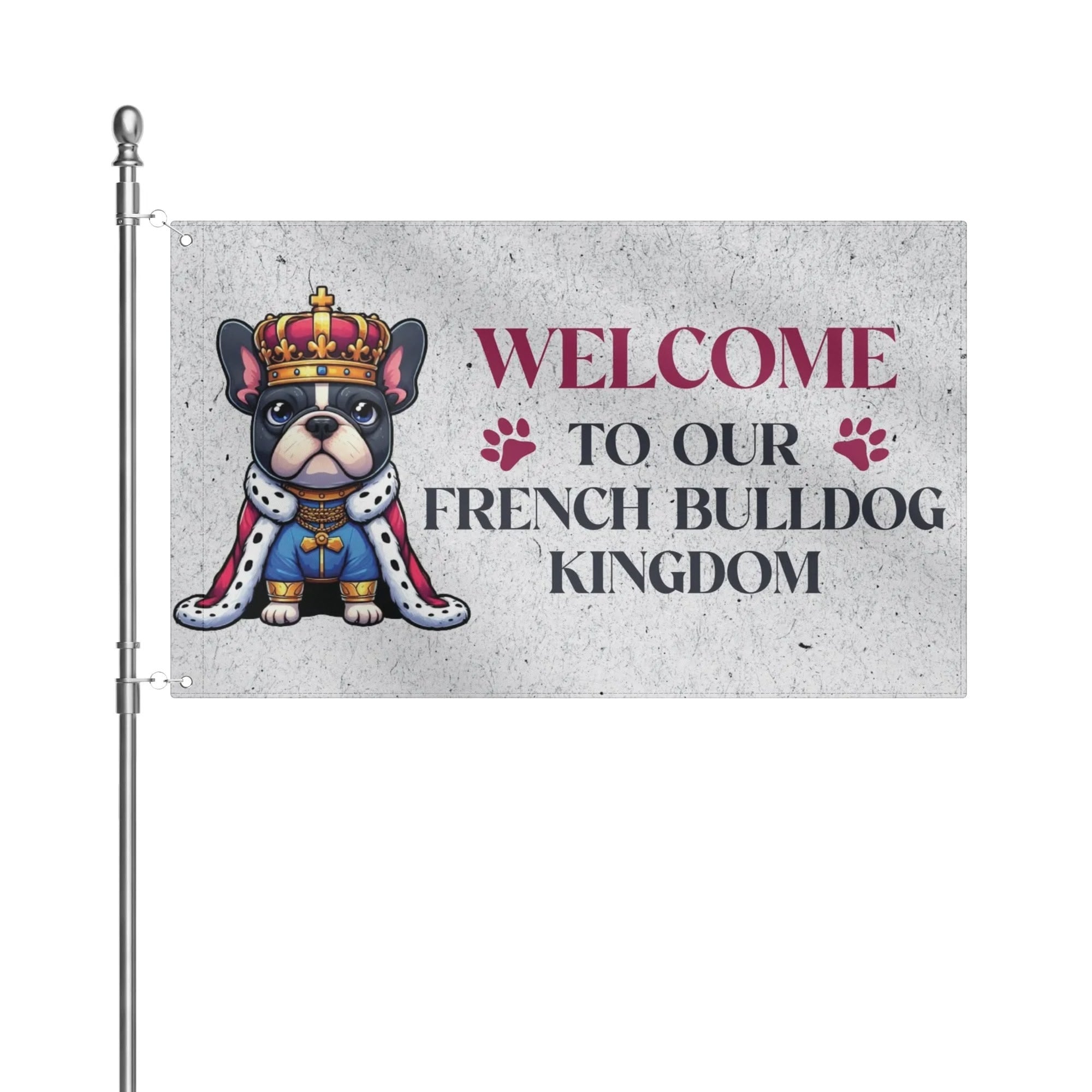 Loki French Bulldog Outdoor Garden Decor for Frenchie Fans-fadou