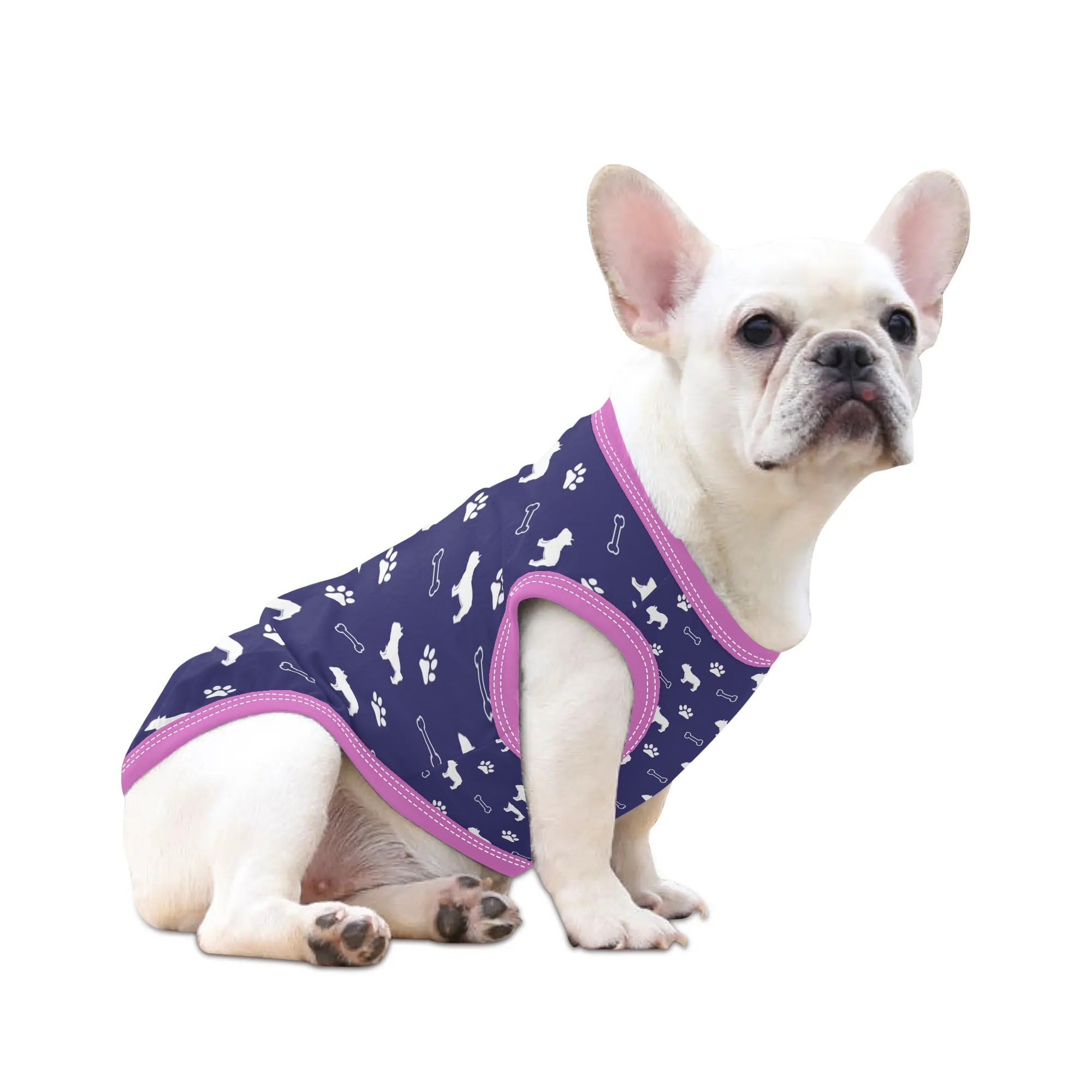 Leo - Shirt for Frenchies - Frenchie Shop Original for Cozy Nights-fadou