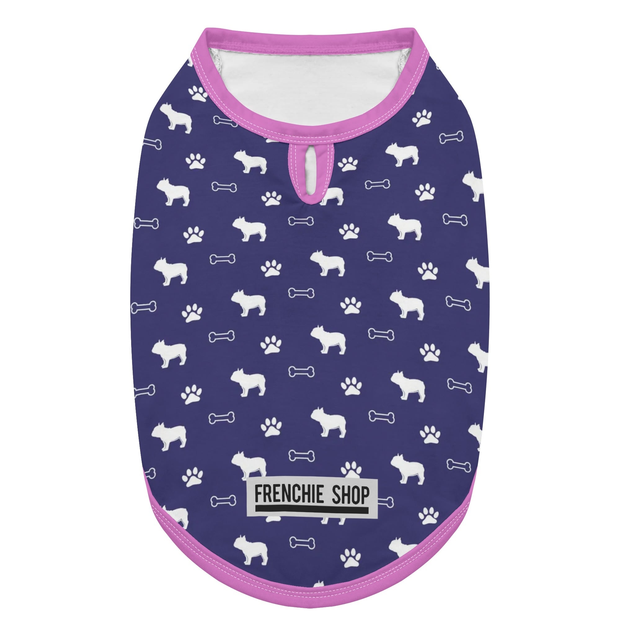 Leo - Shirt for Frenchies - Frenchie Shop Original for Cozy Nights-fadou