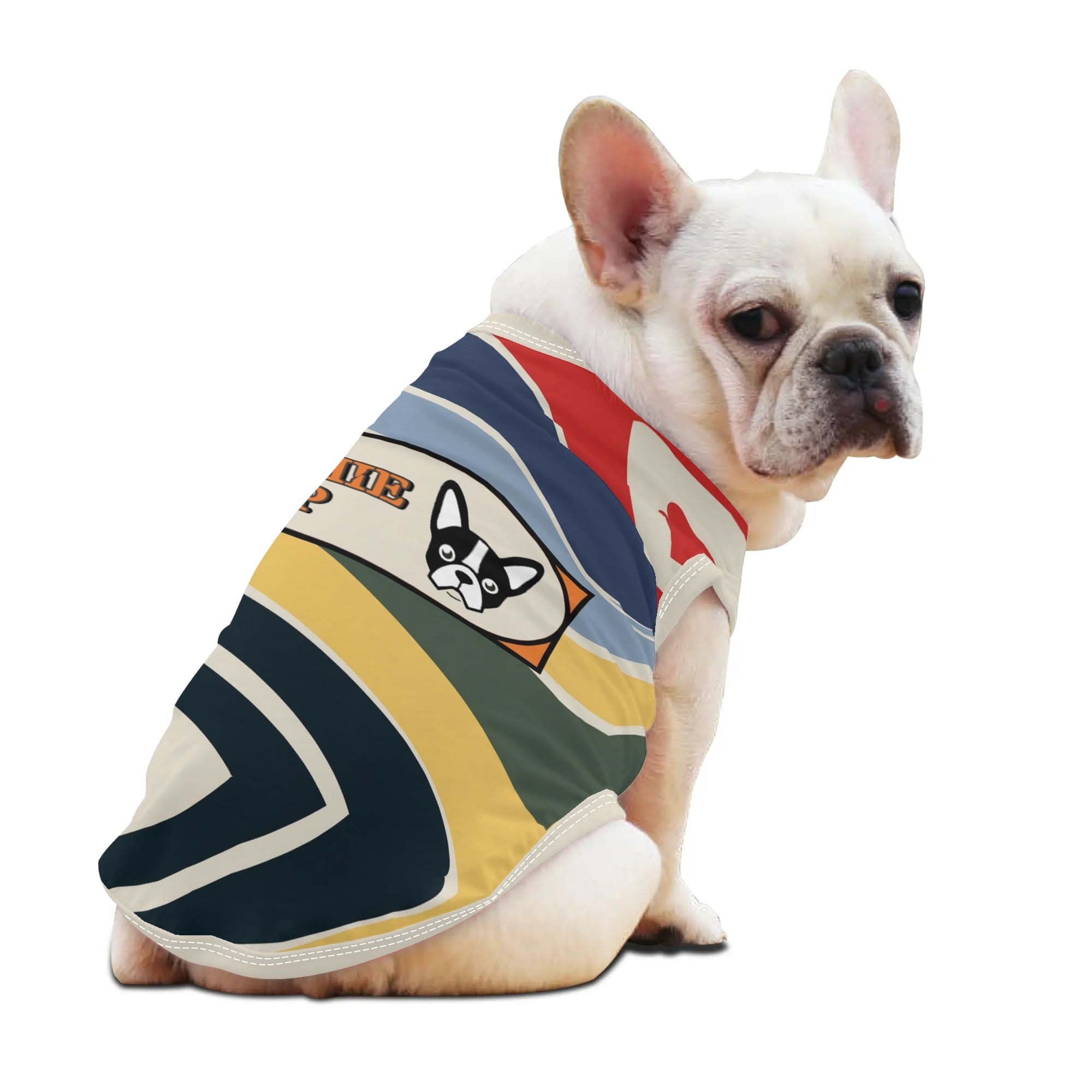 Duke - Shirt for Frenchies - Frenchie Shop Original for French Bulldogs-fadou