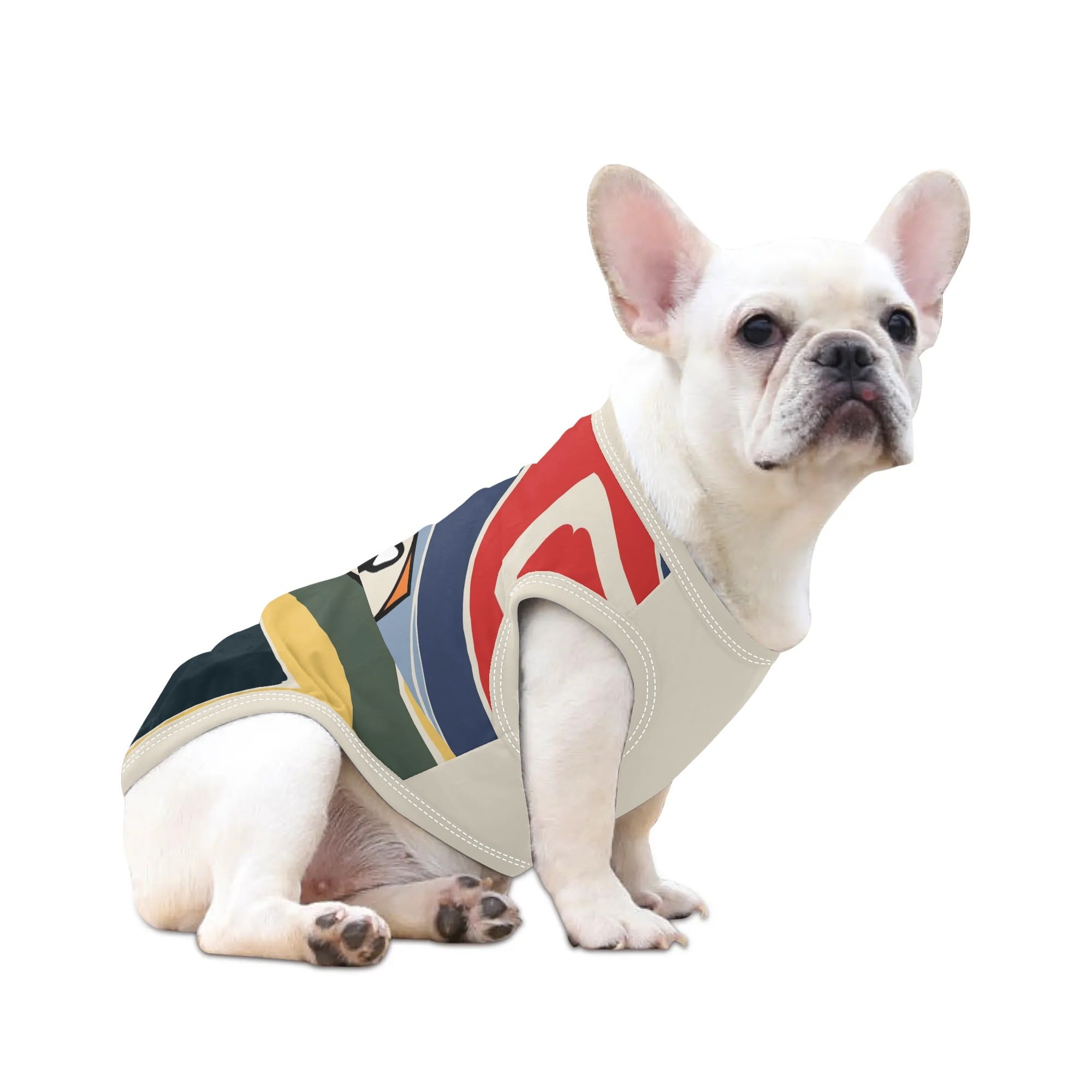 Duke - Shirt for Frenchies - Frenchie Shop Original for French Bulldogs-fadou
