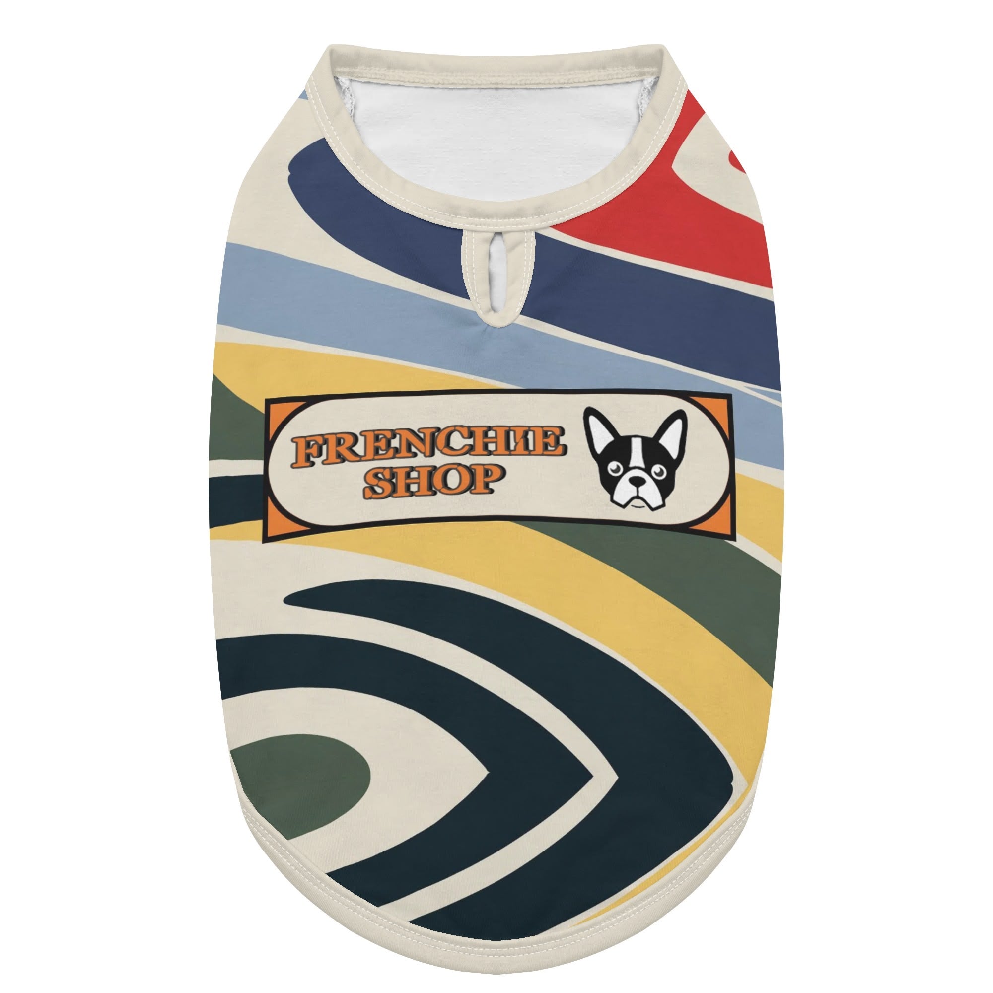 Duke - Shirt for Frenchies - Frenchie Shop Original for French Bulldogs-fadou