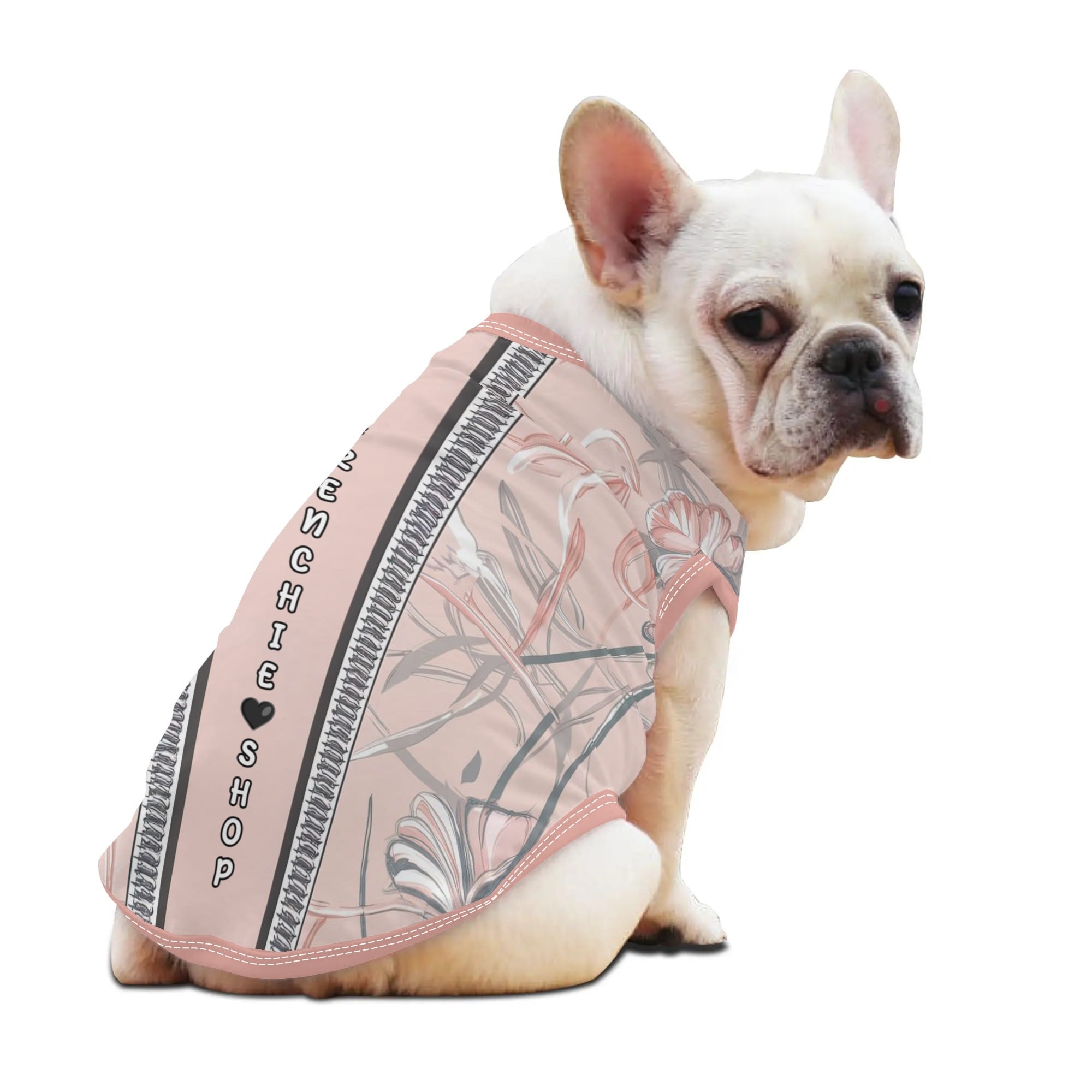 Chandler French Bulldog Dog Outfit for Brachycephalic Dogs-fadou
