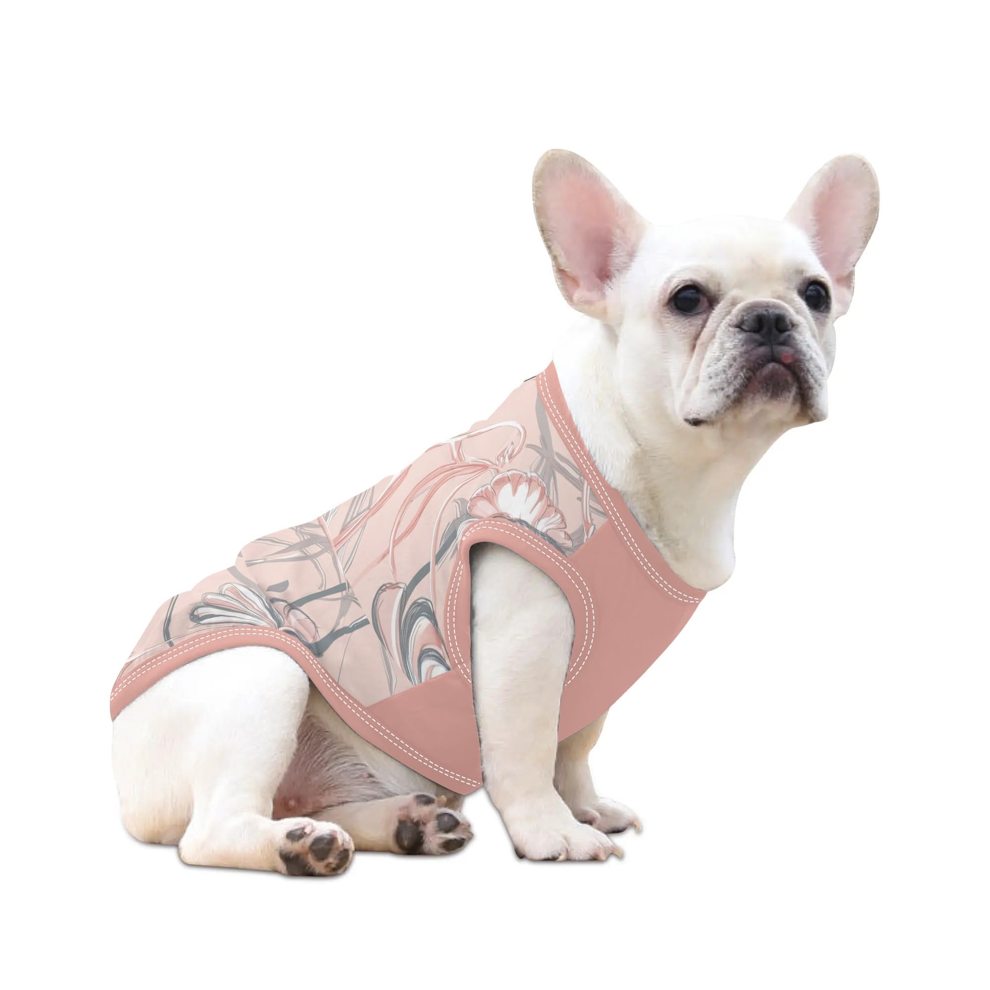 Chandler French Bulldog Dog Outfit for Brachycephalic Dogs-fadou