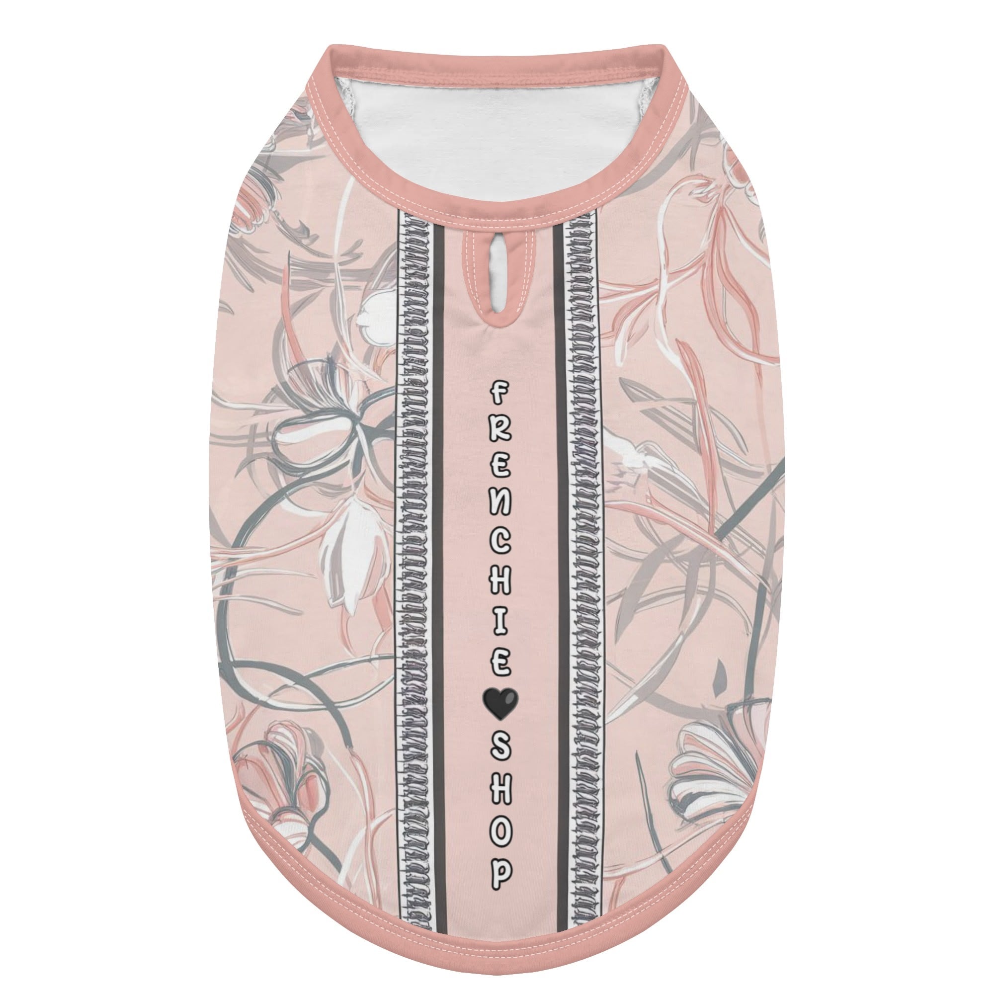 Chandler French Bulldog Dog Outfit for Brachycephalic Dogs-fadou