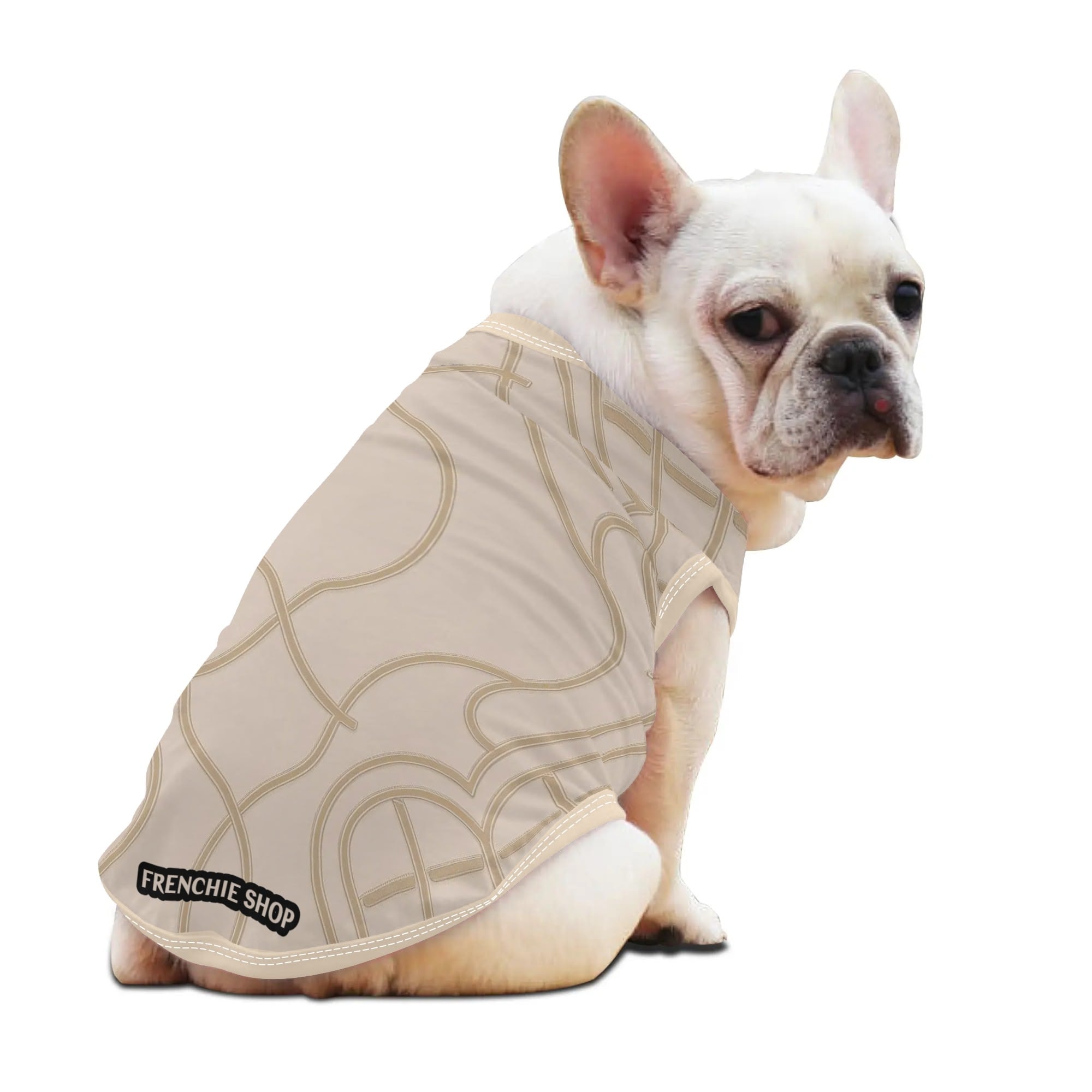 Buddy - Shirt for Frenchies - Frenchie Shop Original for Cozy Nights-fadou