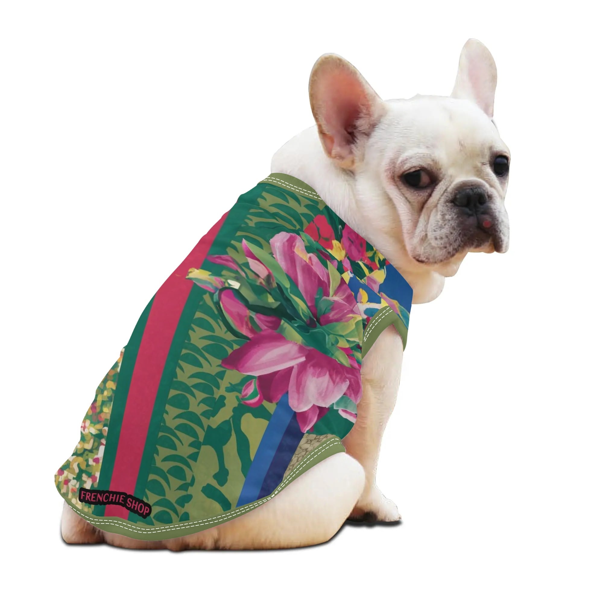 Bruno - Shirt for Frenchies - Frenchie Shop Original for Pet Parents-fadou