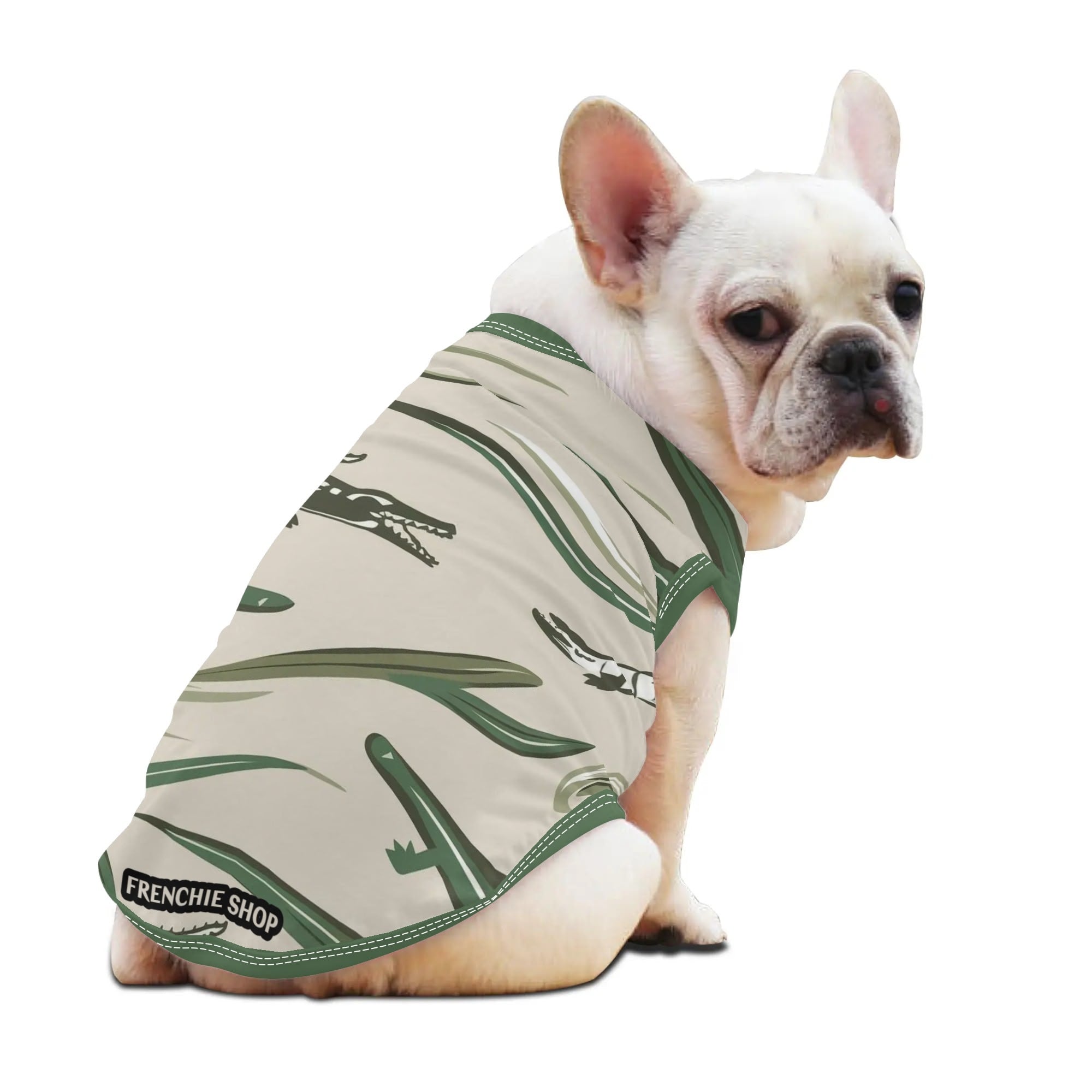 Beau - Shirt for Frenchies - Frenchie Shop Original for Small Breeds-fadou