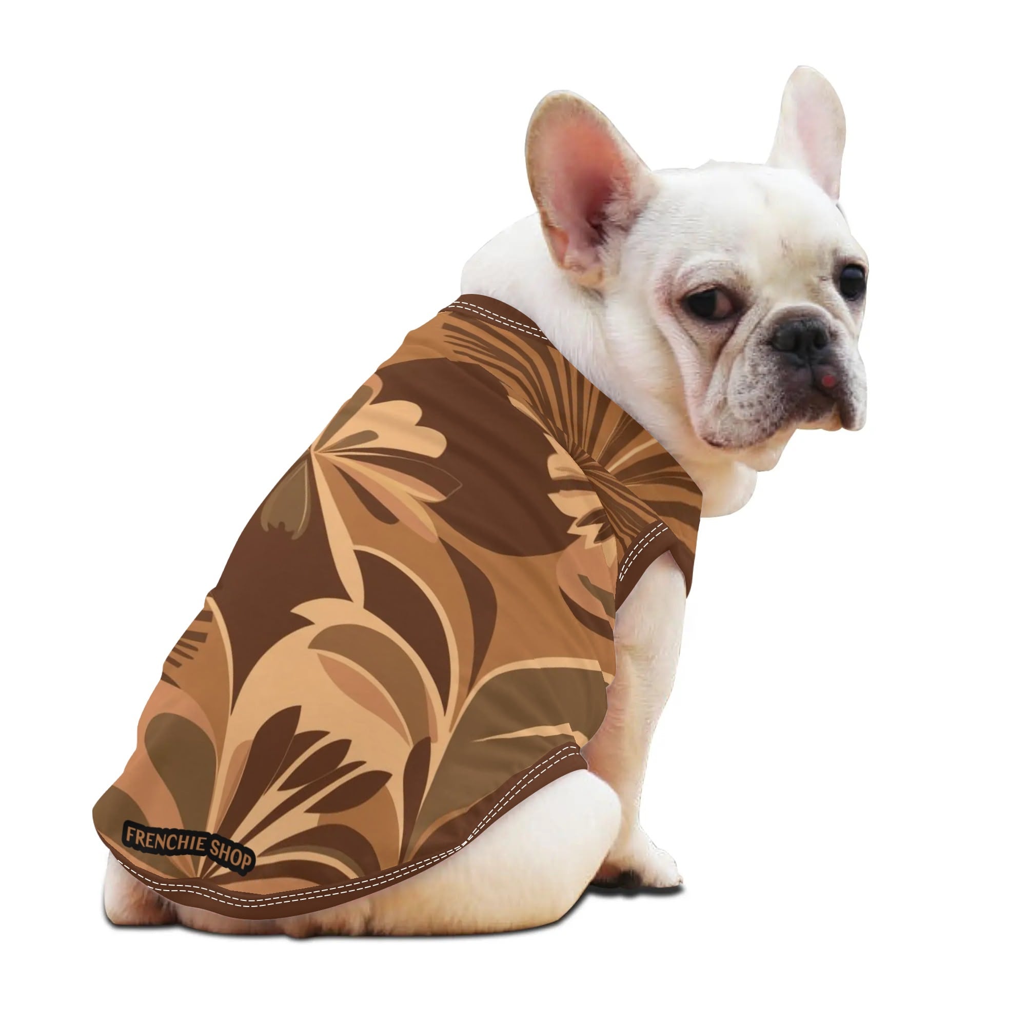 Bandit - Shirt for Frenchies - Frenchie Shop Original for Cozy Nights-fadou