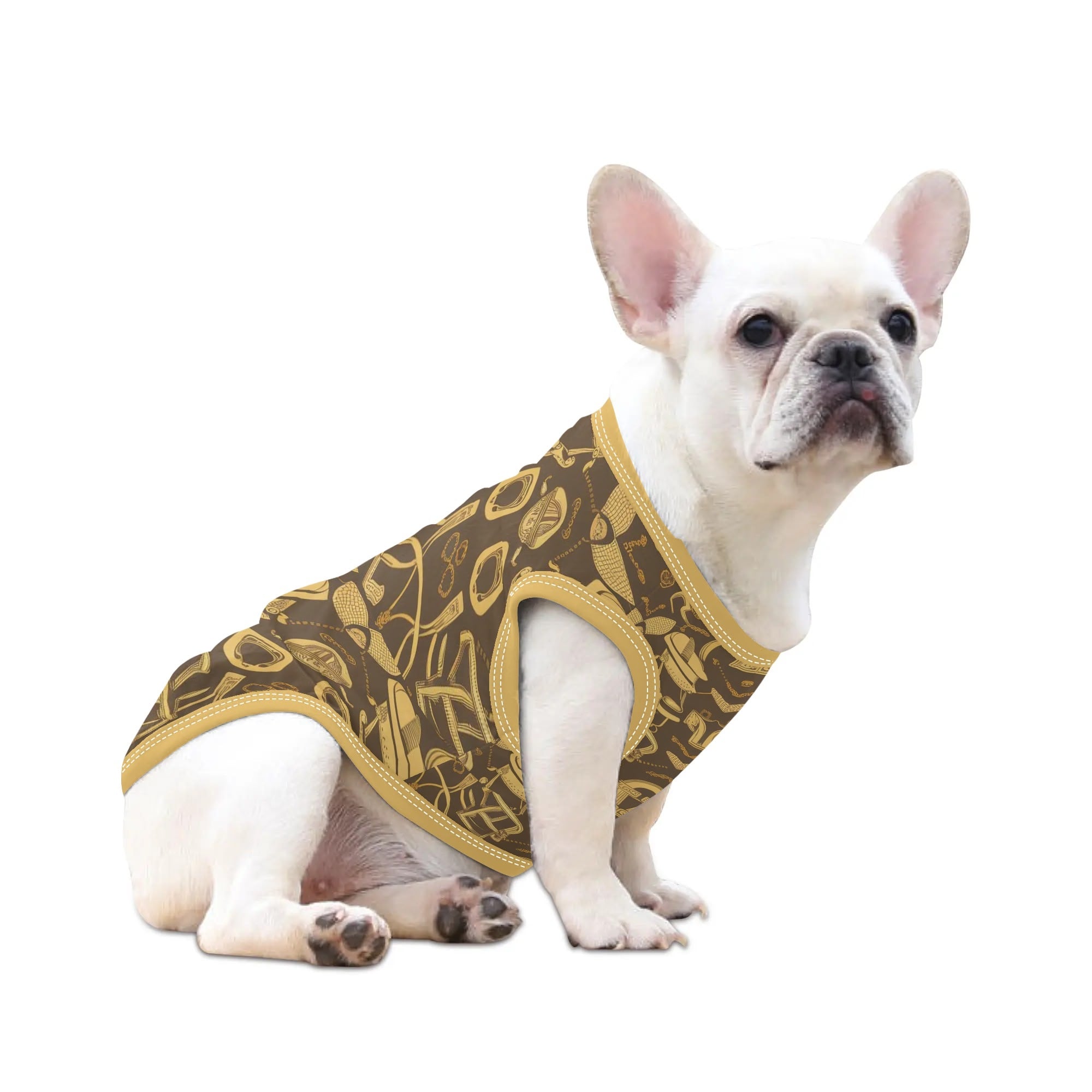 Archie French Bulldog Dog Outfit for Brachycephalic Dogs-fadou