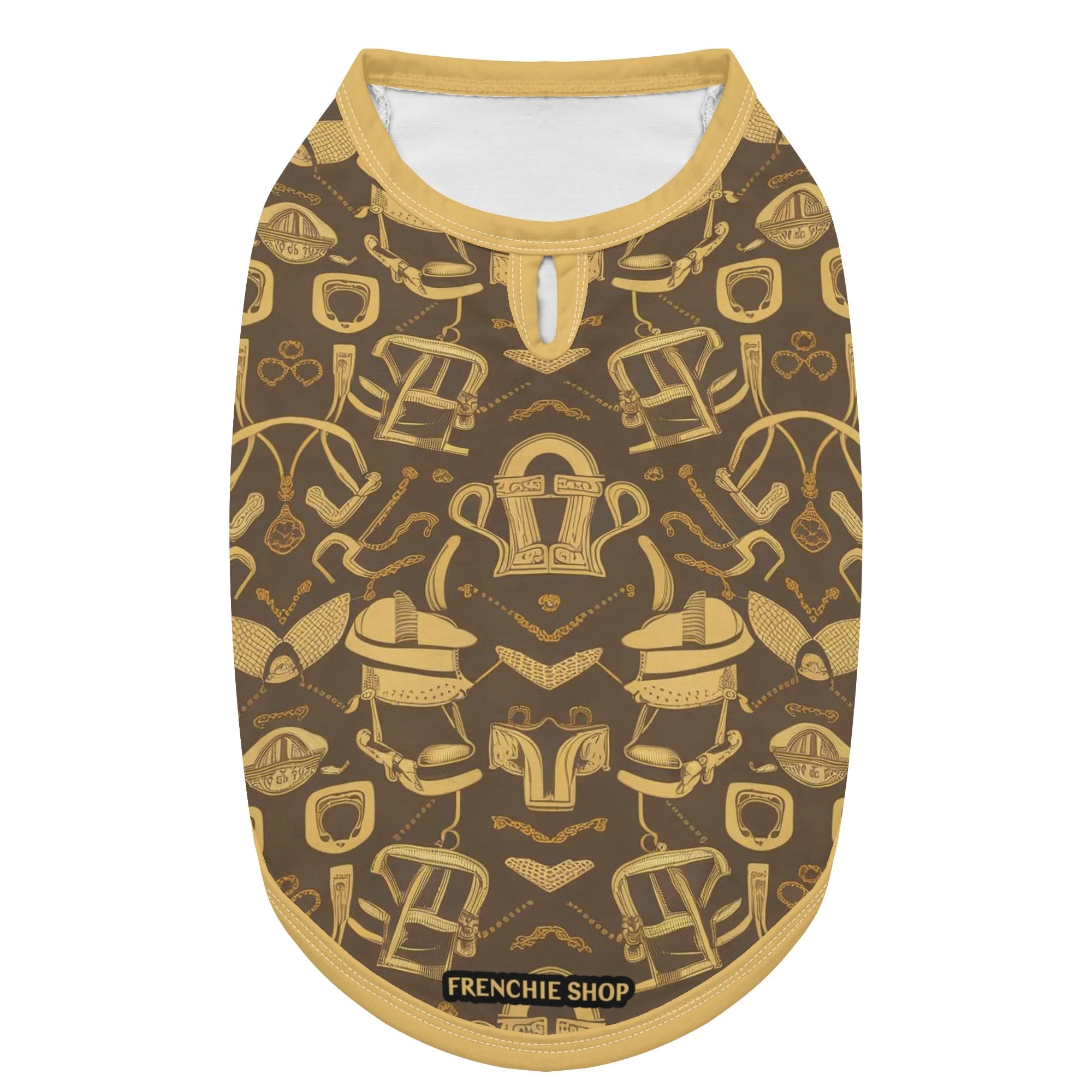 Archie French Bulldog Dog Outfit for Brachycephalic Dogs-fadou