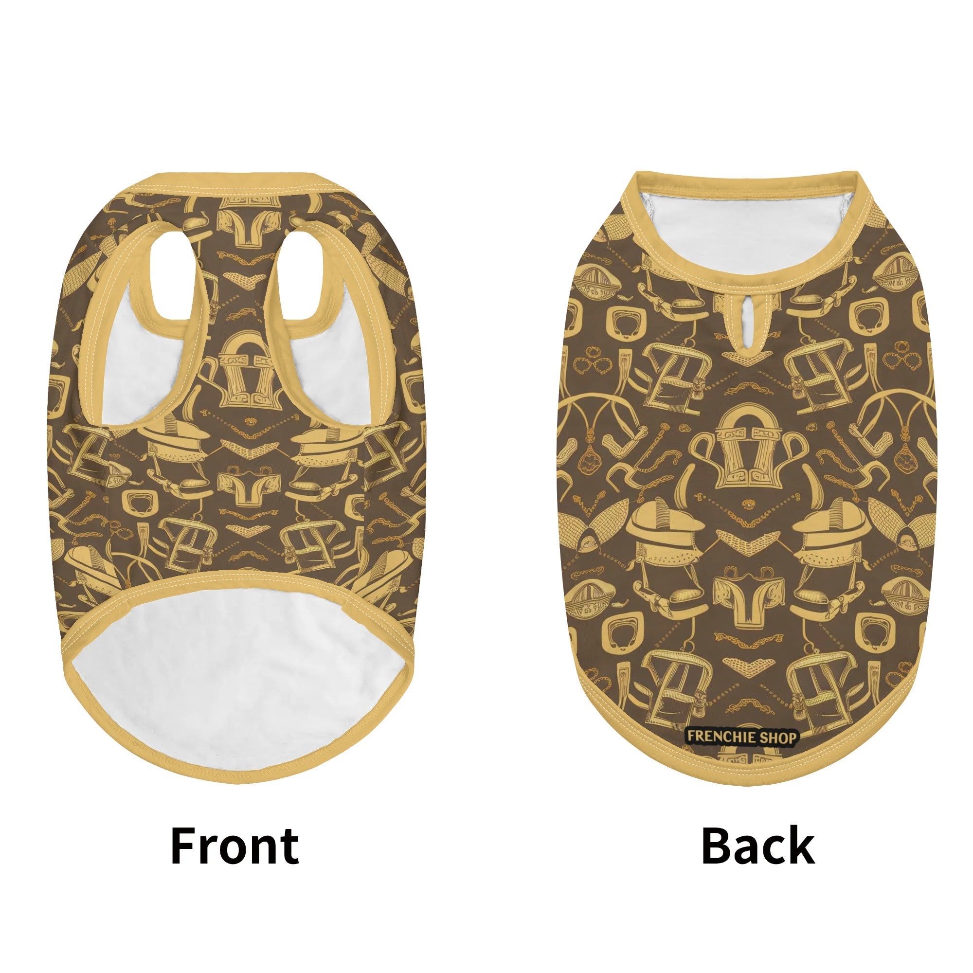 Archie French Bulldog Dog Outfit for Brachycephalic Dogs-fadou