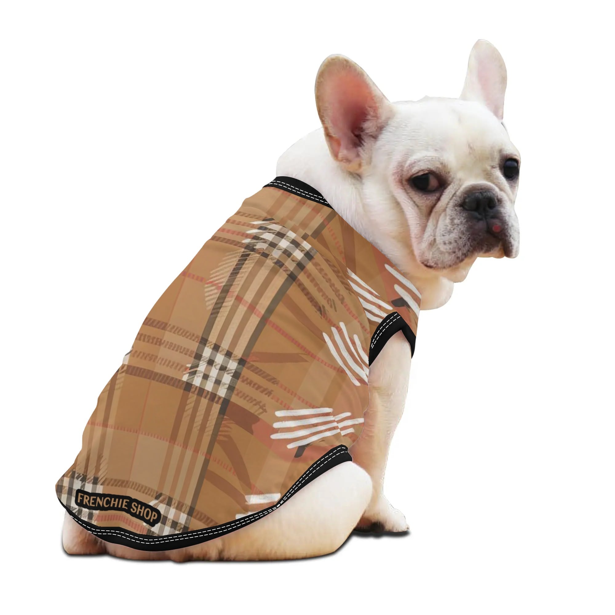 Winnie - Shirt for Frenchies - Frenchie Shop Original for Cozy Nights-fadou