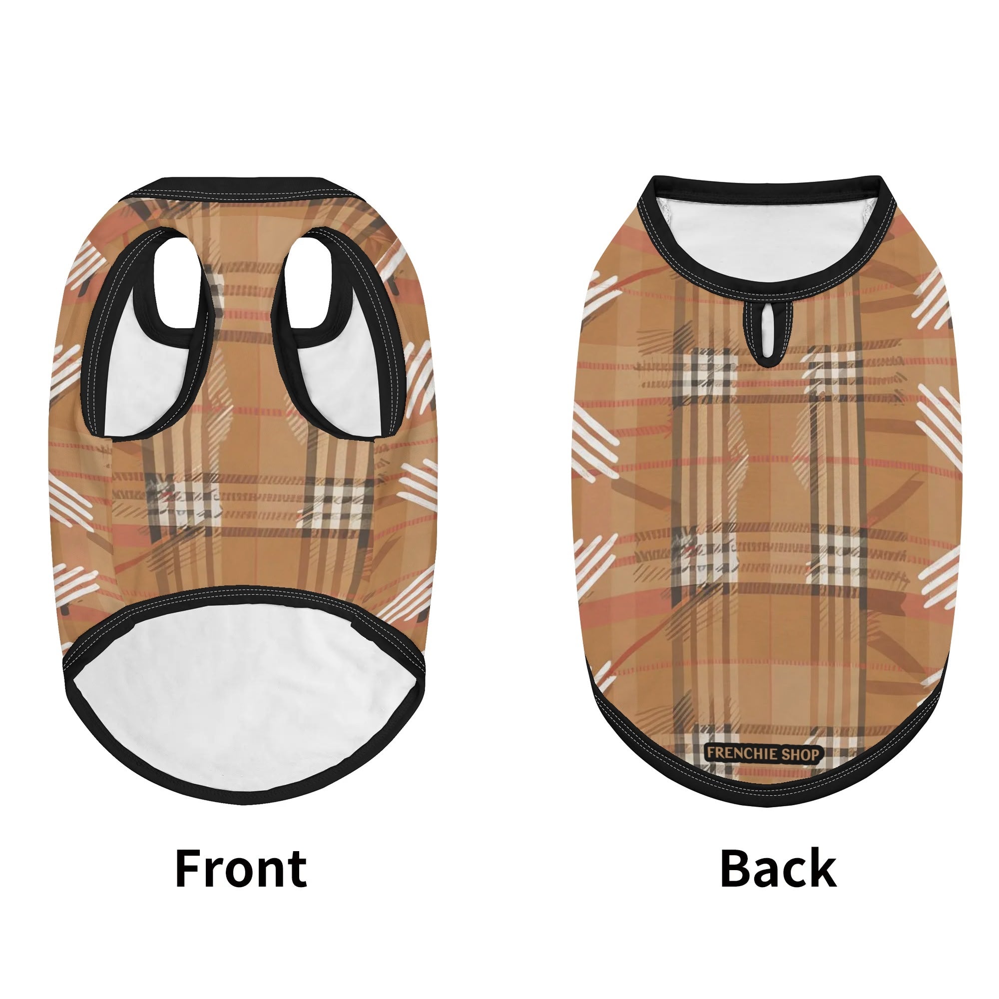 Winnie - Shirt for Frenchies - Frenchie Shop Original for Cozy Nights-fadou