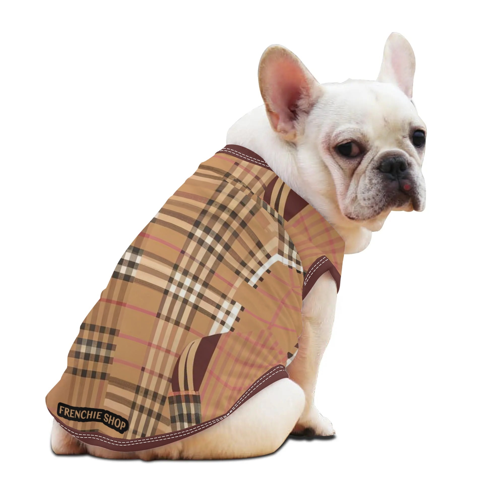 Willow - Shirt for Frenchies - Frenchie Shop Original for Cozy Nights-fadou