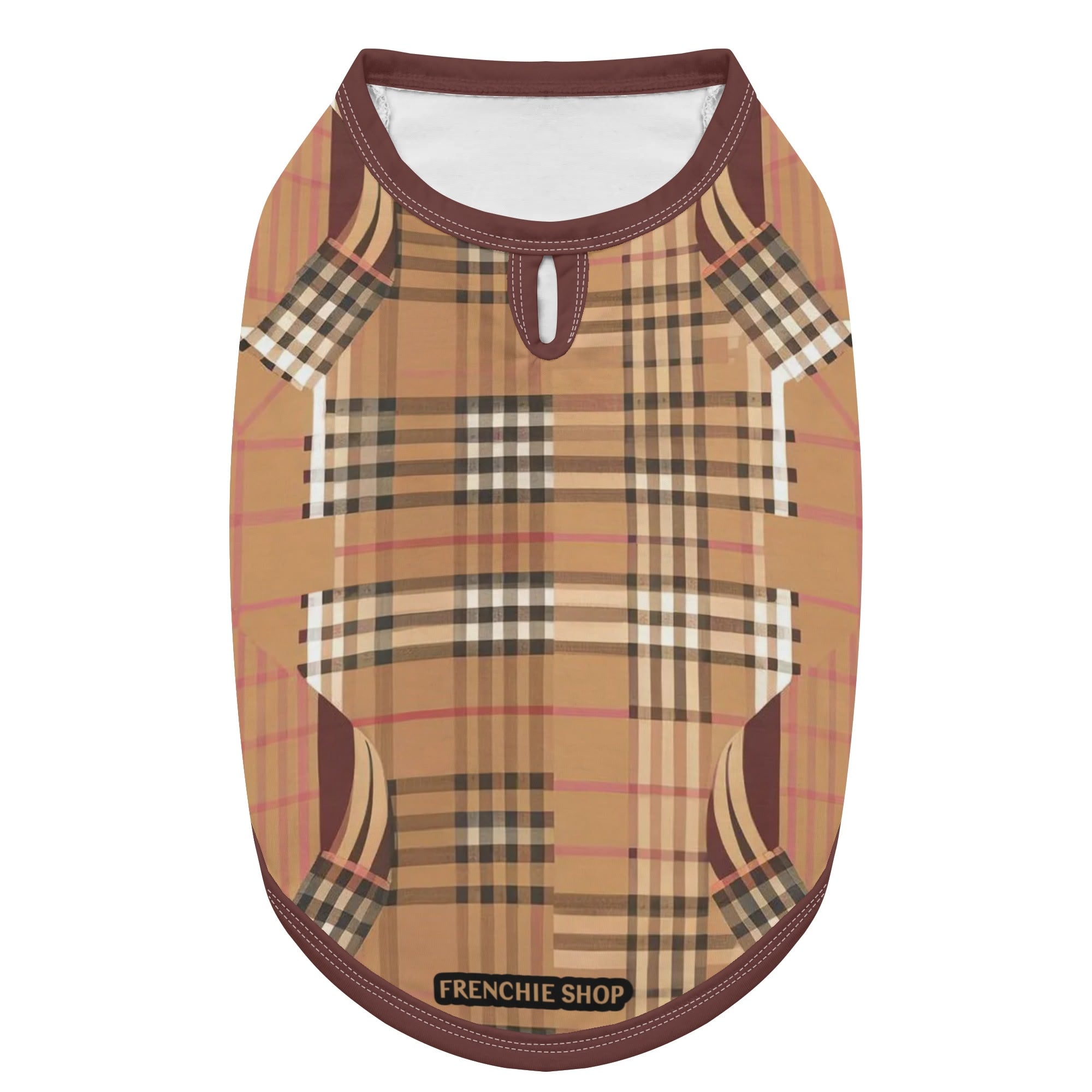 Willow - Shirt for Frenchies - Frenchie Shop Original for Cozy Nights-fadou