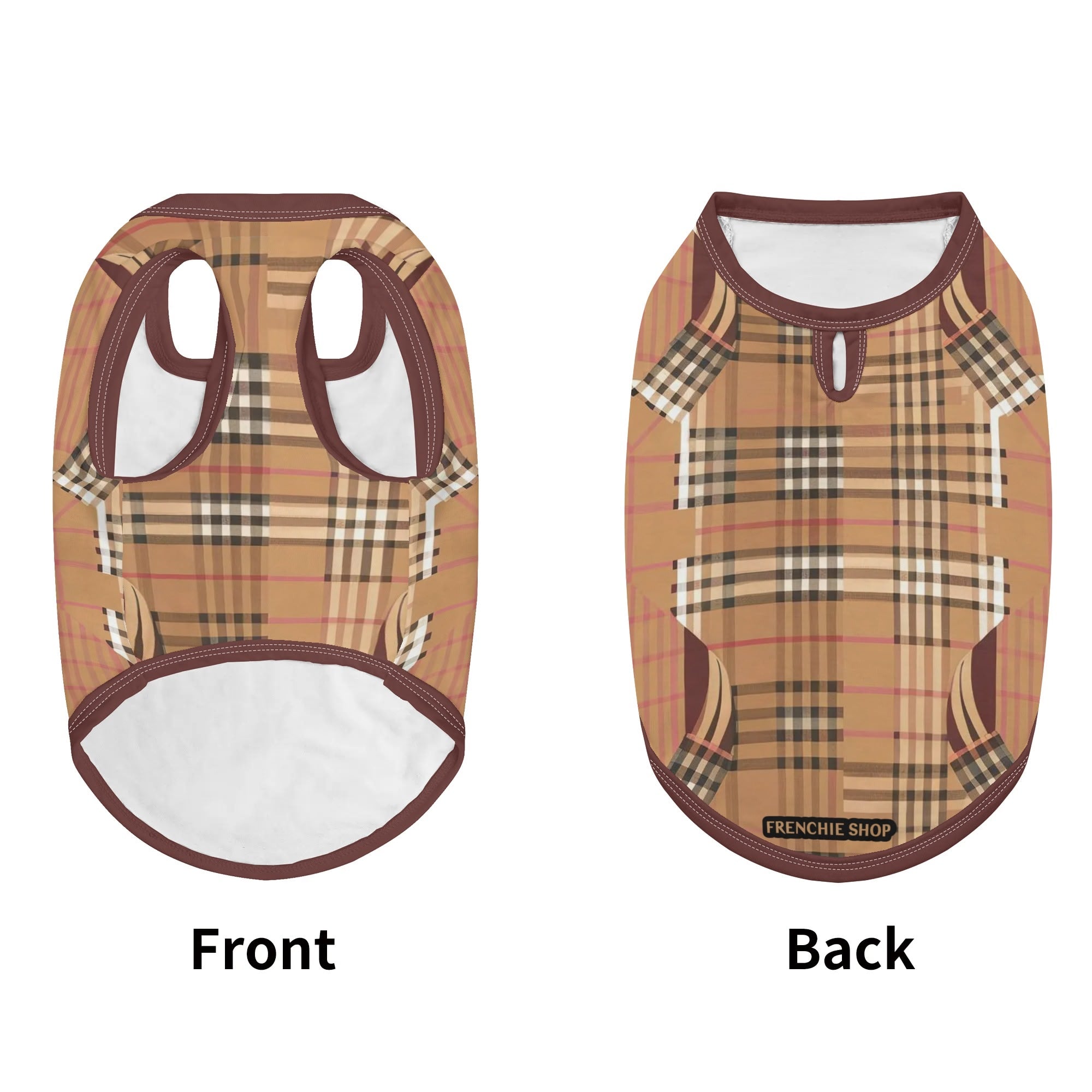 Willow - Shirt for Frenchies - Frenchie Shop Original for Cozy Nights-fadou
